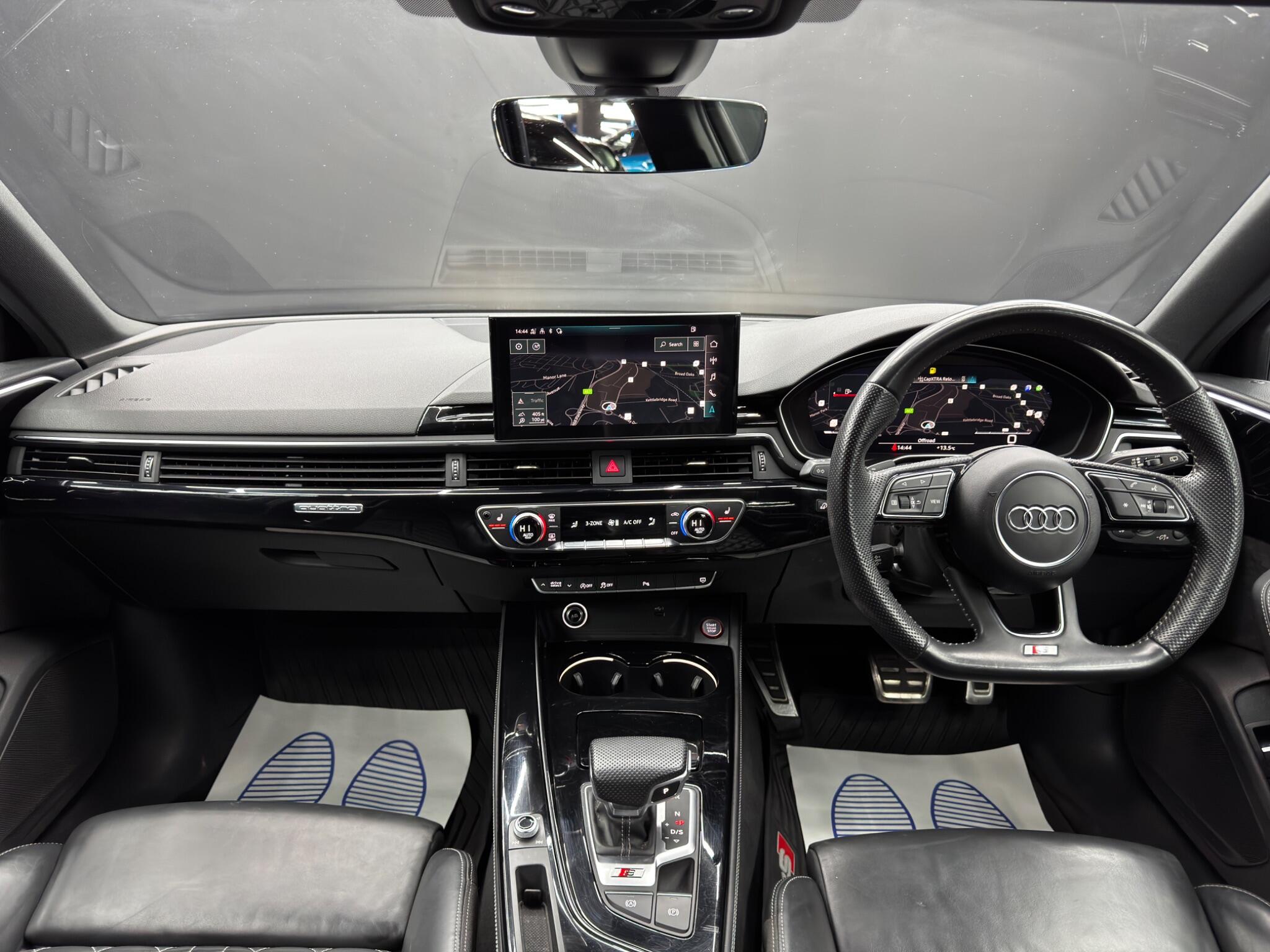 Audi S4 Avant 3.0 TDI V6 Black Edition Tiptronic quattro Euro 6 (s/s) 5dr 5dr Automatic 2026