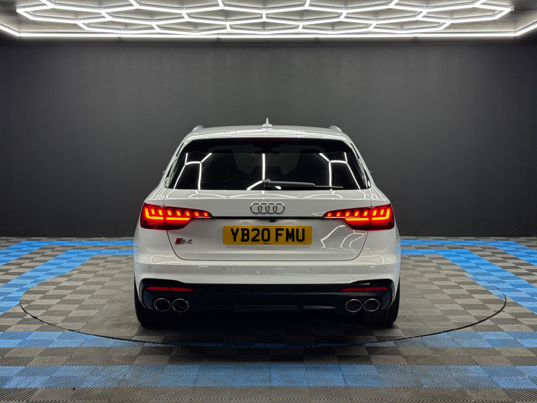 Audi S4 Avant 3.0 TDI V6 Black Edition Tiptronic quattro Euro 6 (s/s) 5dr 5dr Automatic 2026