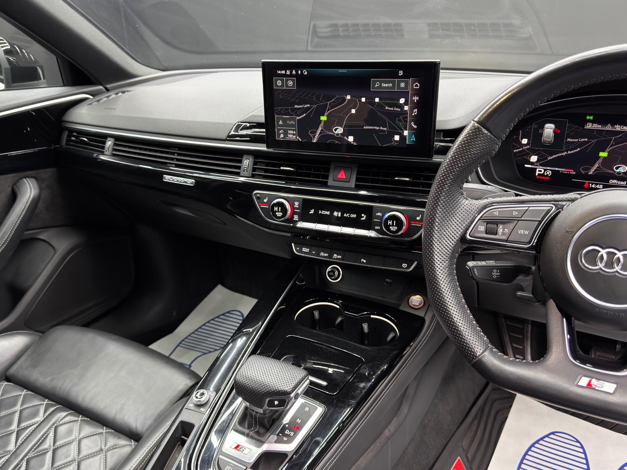 Audi S4 Avant 3.0 TDI V6 Black Edition Tiptronic quattro Euro 6 (s/s) 5dr 5dr Automatic 2026