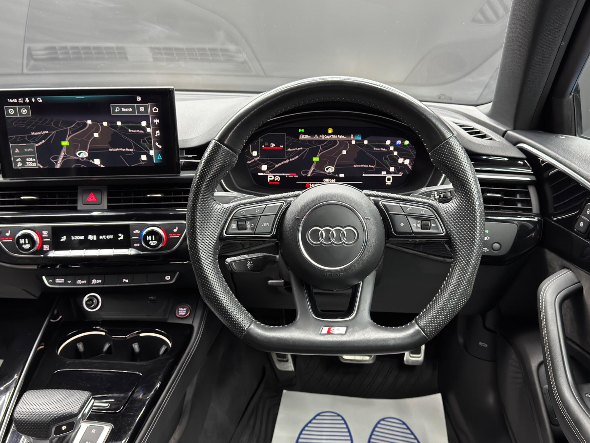 Audi S4 Avant 3.0 TDI V6 Black Edition Tiptronic quattro Euro 6 (s/s) 5dr 5dr Automatic 2026