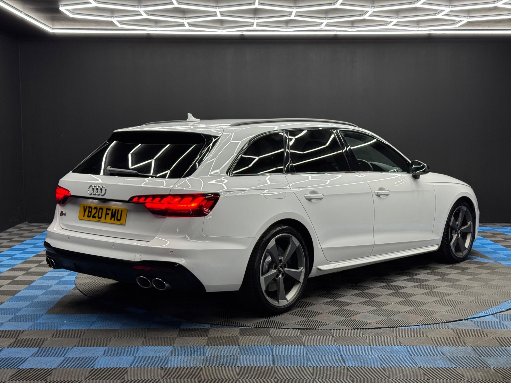 Audi S4 Avant 3.0 TDI V6 Black Edition Tiptronic quattro Euro 6 (s/s) 5dr 5dr Automatic 2026