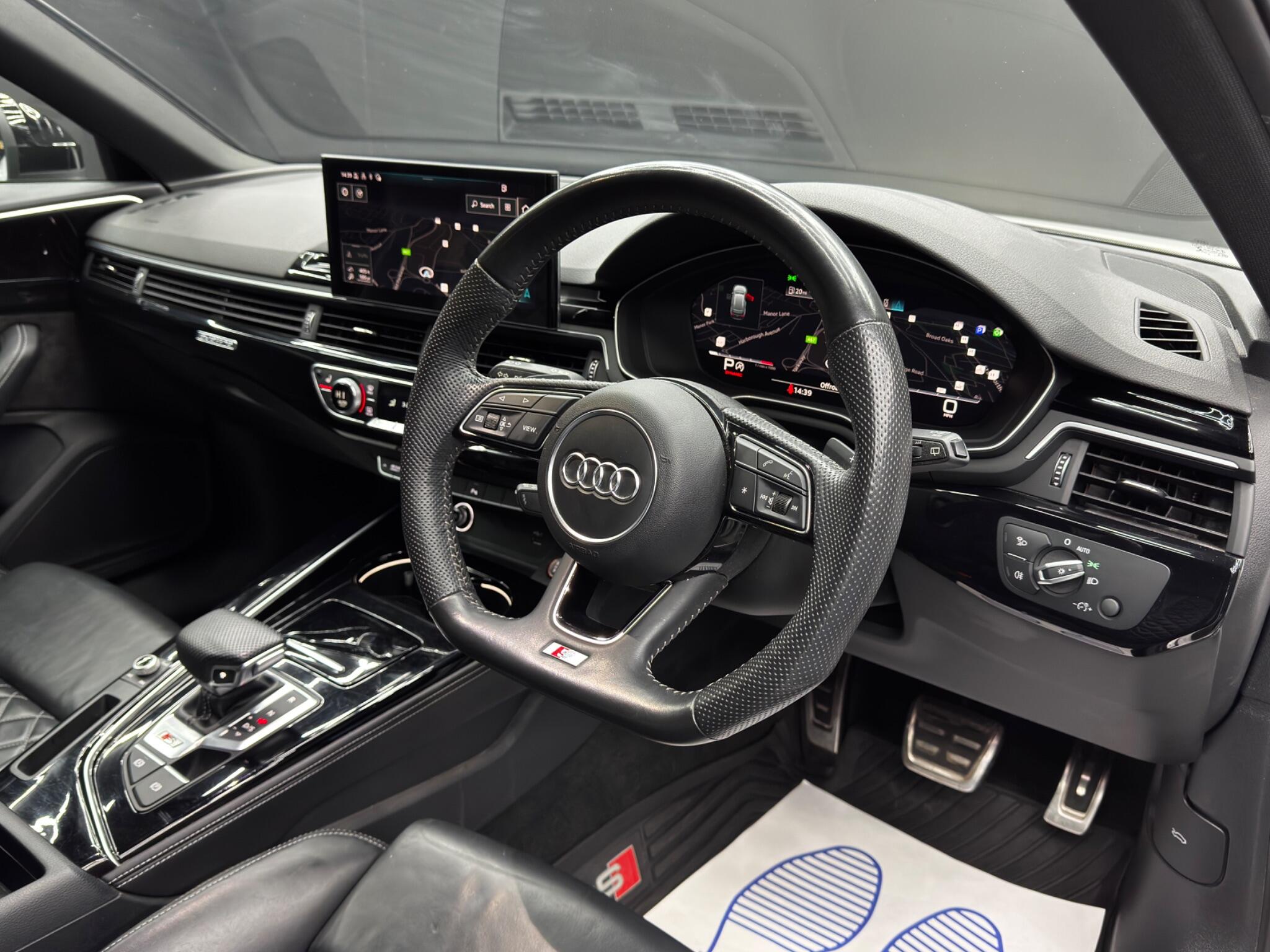 Audi S4 Avant 3.0 TDI V6 Black Edition Tiptronic quattro Euro 6 (s/s) 5dr 5dr Automatic 2026