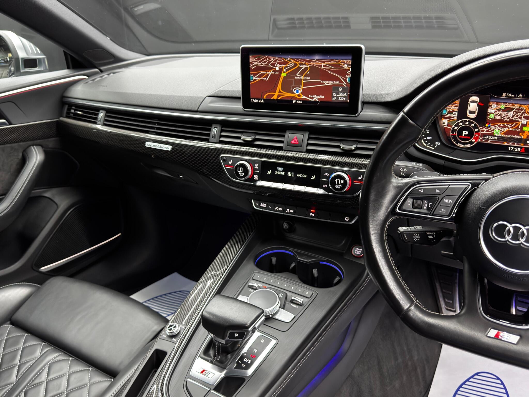 Audi S5 3.0 TFSI V6 Sportback Tiptronic quattro Euro 6 (s/s) 5dr 5dr Automatic 2026