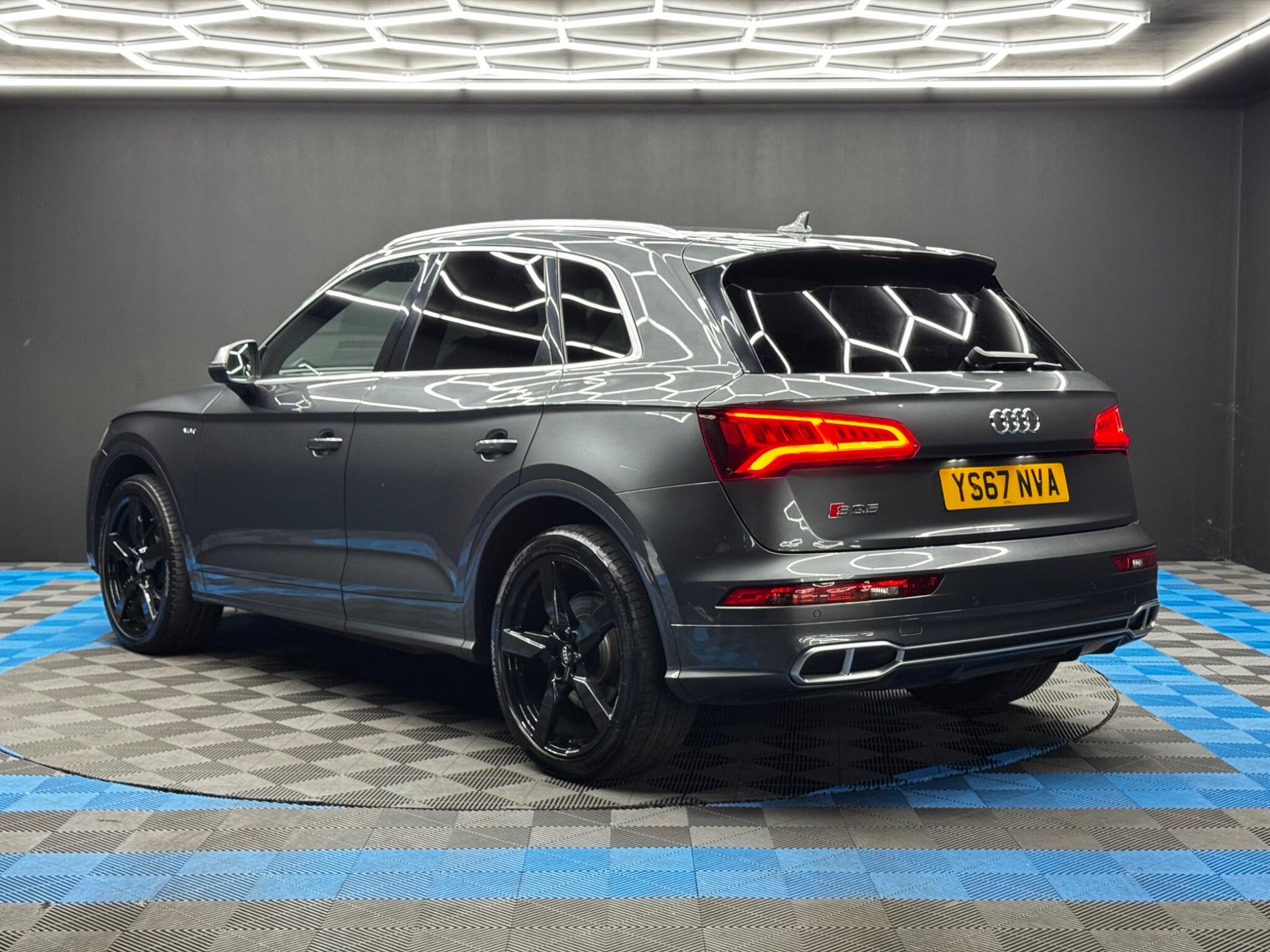 Audi SQ5 3.0 TFSI V6 Tiptronic quattro Euro 6 (s/s) 5dr 5dr Automatic 2026