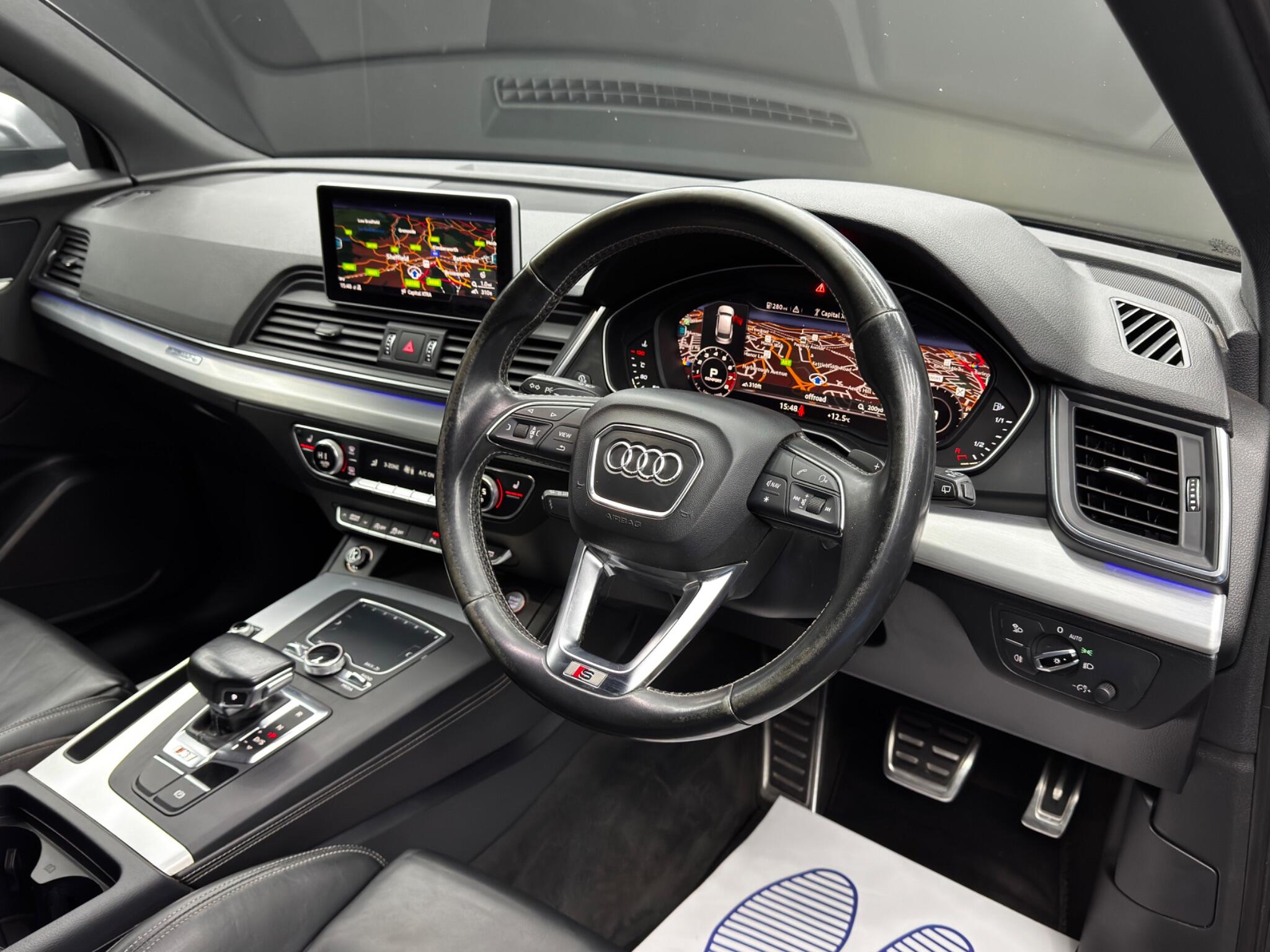 Audi SQ5 3.0 TFSI V6 Tiptronic quattro Euro 6 (s/s) 5dr 5dr Automatic 2026