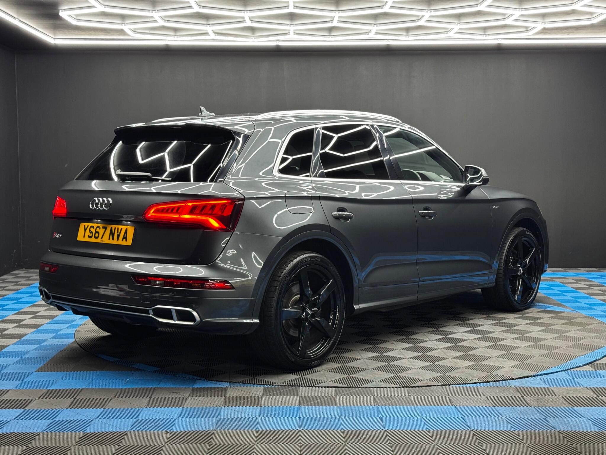 Audi SQ5 3.0 TFSI V6 Tiptronic quattro Euro 6 (s/s) 5dr 5dr Automatic 2026