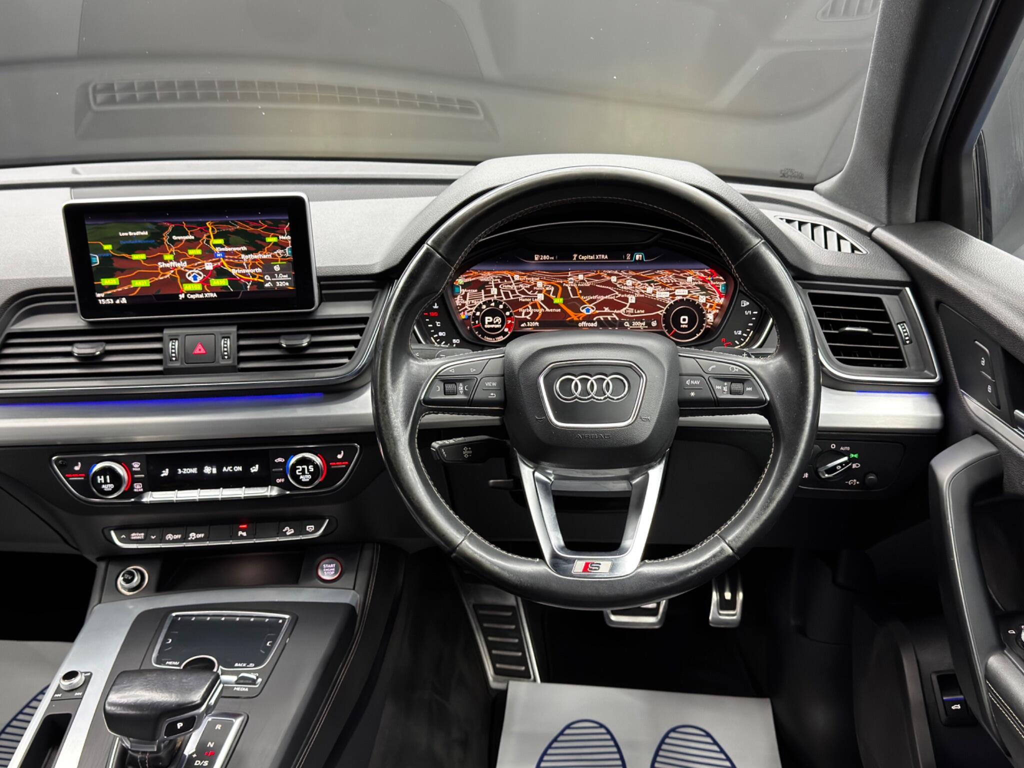 Audi SQ5 3.0 TFSI V6 Tiptronic quattro Euro 6 (s/s) 5dr 5dr Automatic 2026