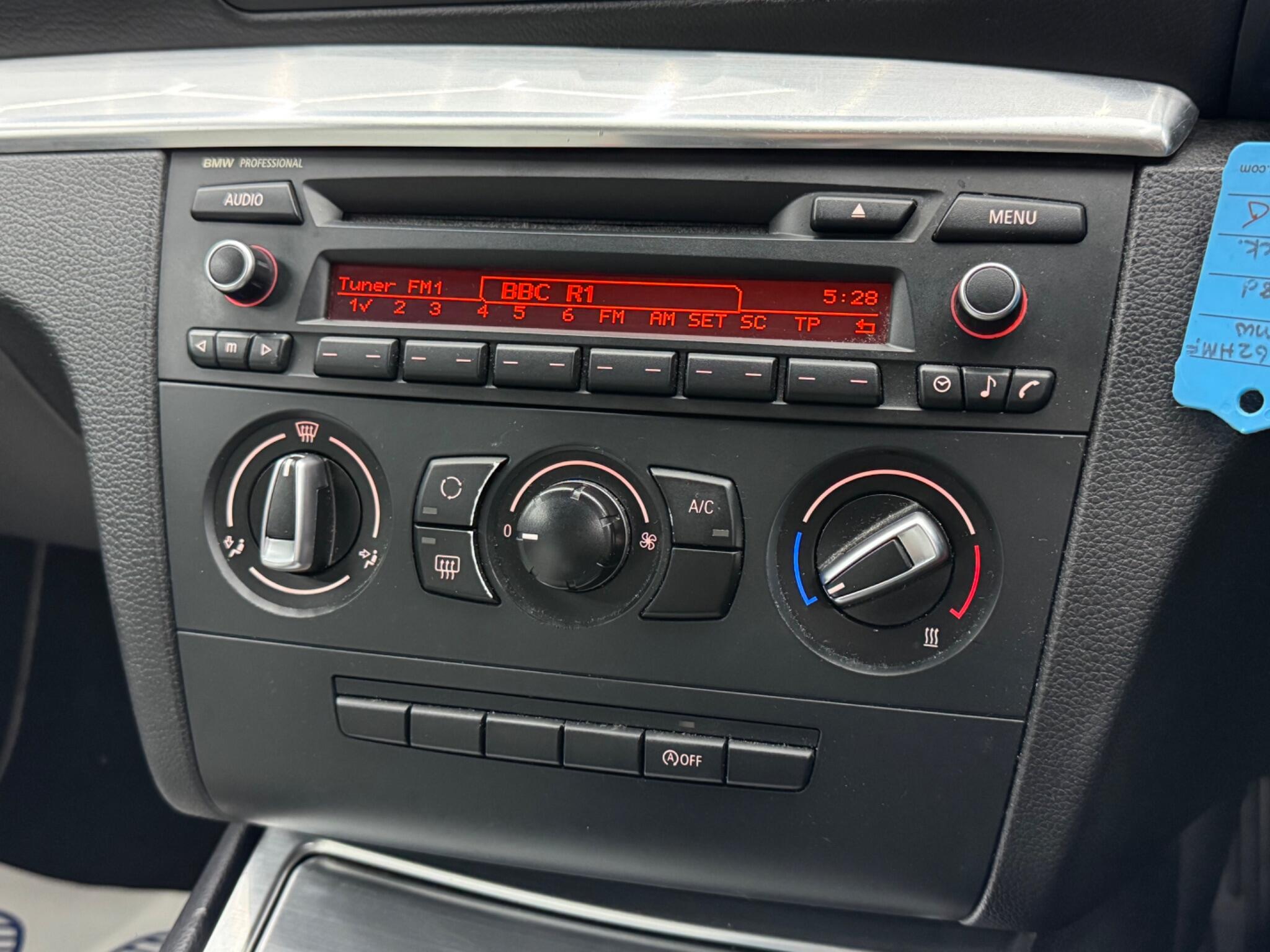 BMW 1 Series 2.0 118d Exclusive Edition Euro 5 (s/s) 2dr 2dr Manual 2026