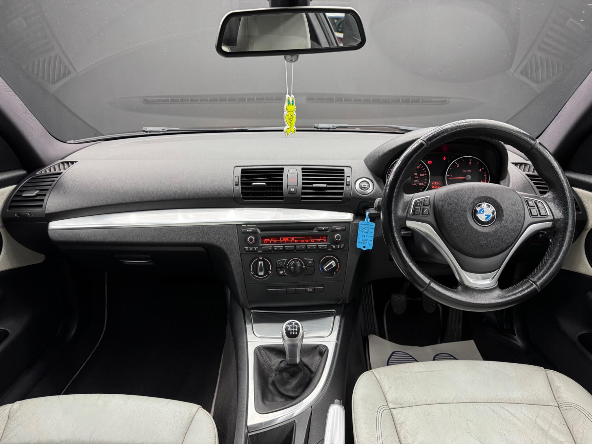 BMW 1 Series 2.0 118d Exclusive Edition Euro 5 (s/s) 2dr 2dr Manual 2026