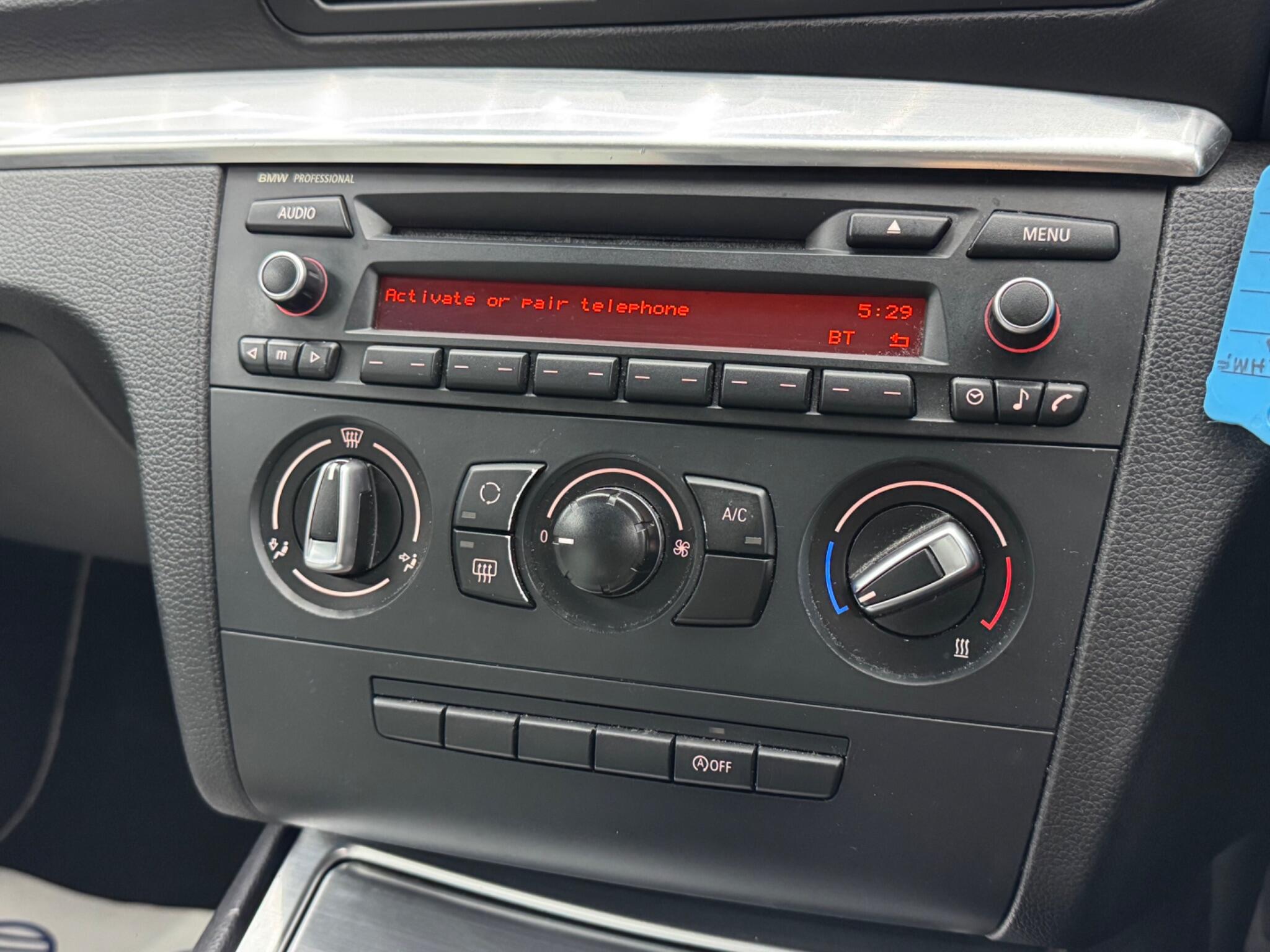 BMW 1 Series 2.0 118d Exclusive Edition Euro 5 (s/s) 2dr 2dr Manual 2026