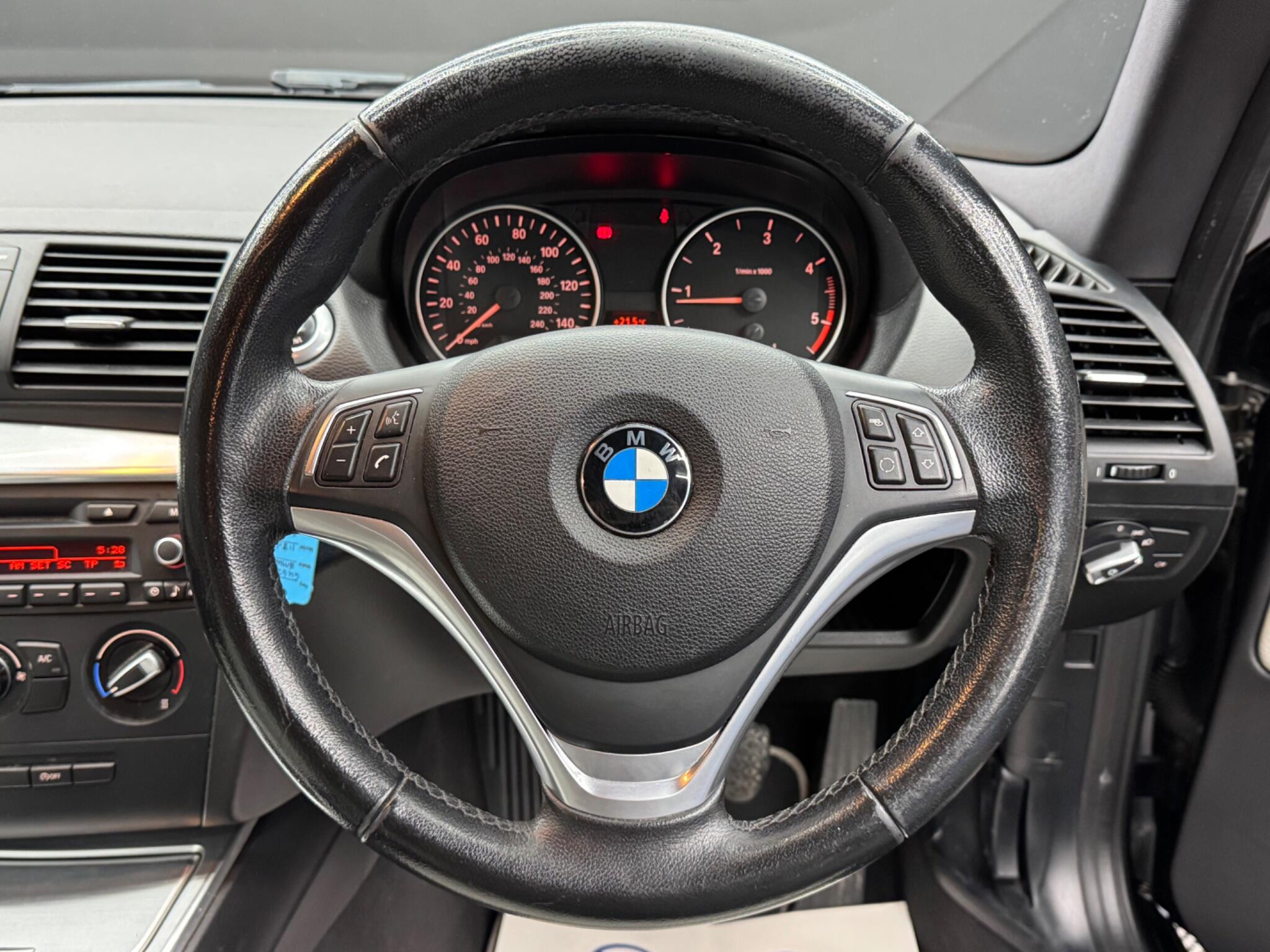 BMW 1 Series 2.0 118d Exclusive Edition Euro 5 (s/s) 2dr 2dr Manual 2026