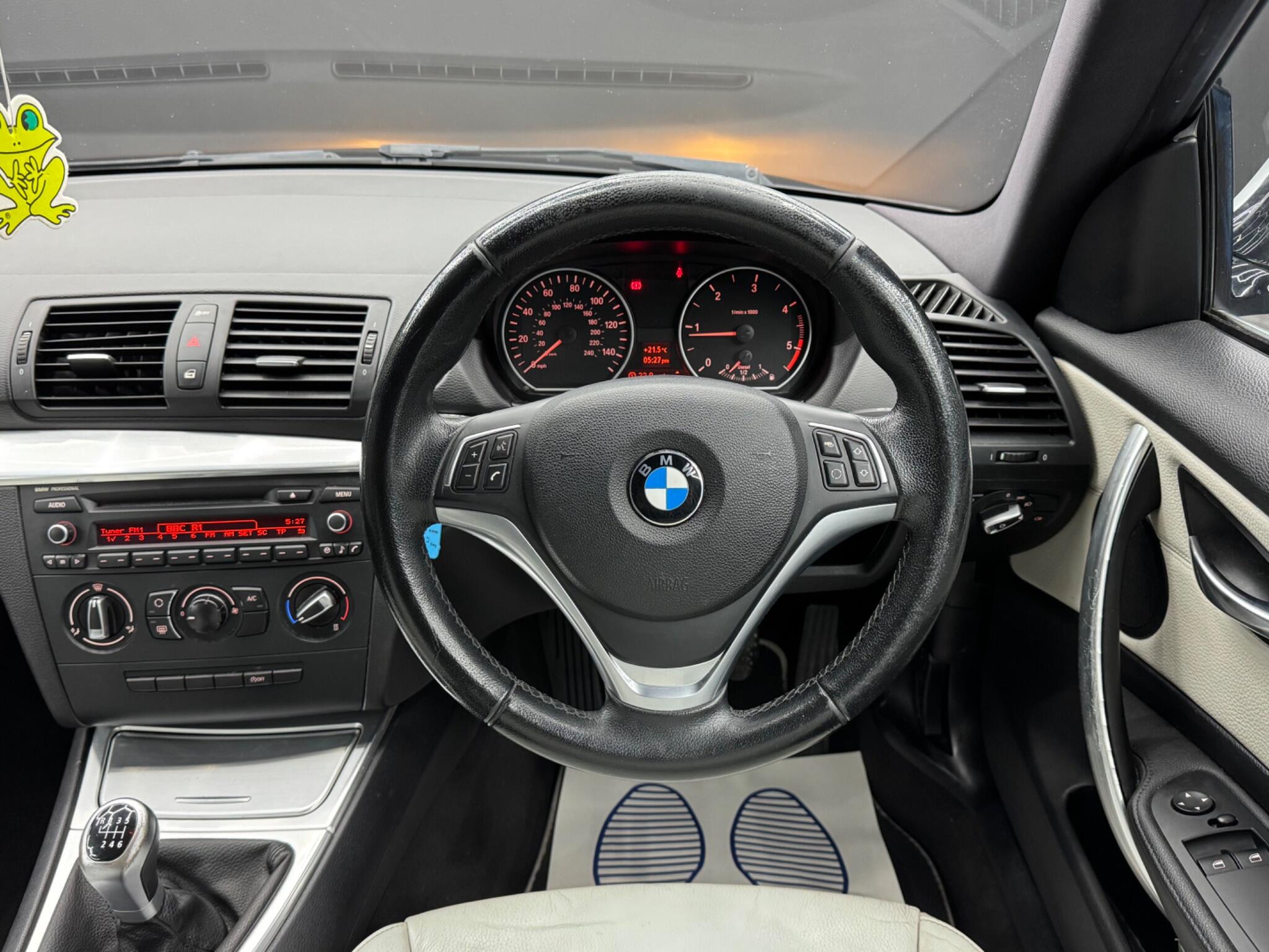 BMW 1 Series 2.0 118d Exclusive Edition Euro 5 (s/s) 2dr 2dr Manual 2026