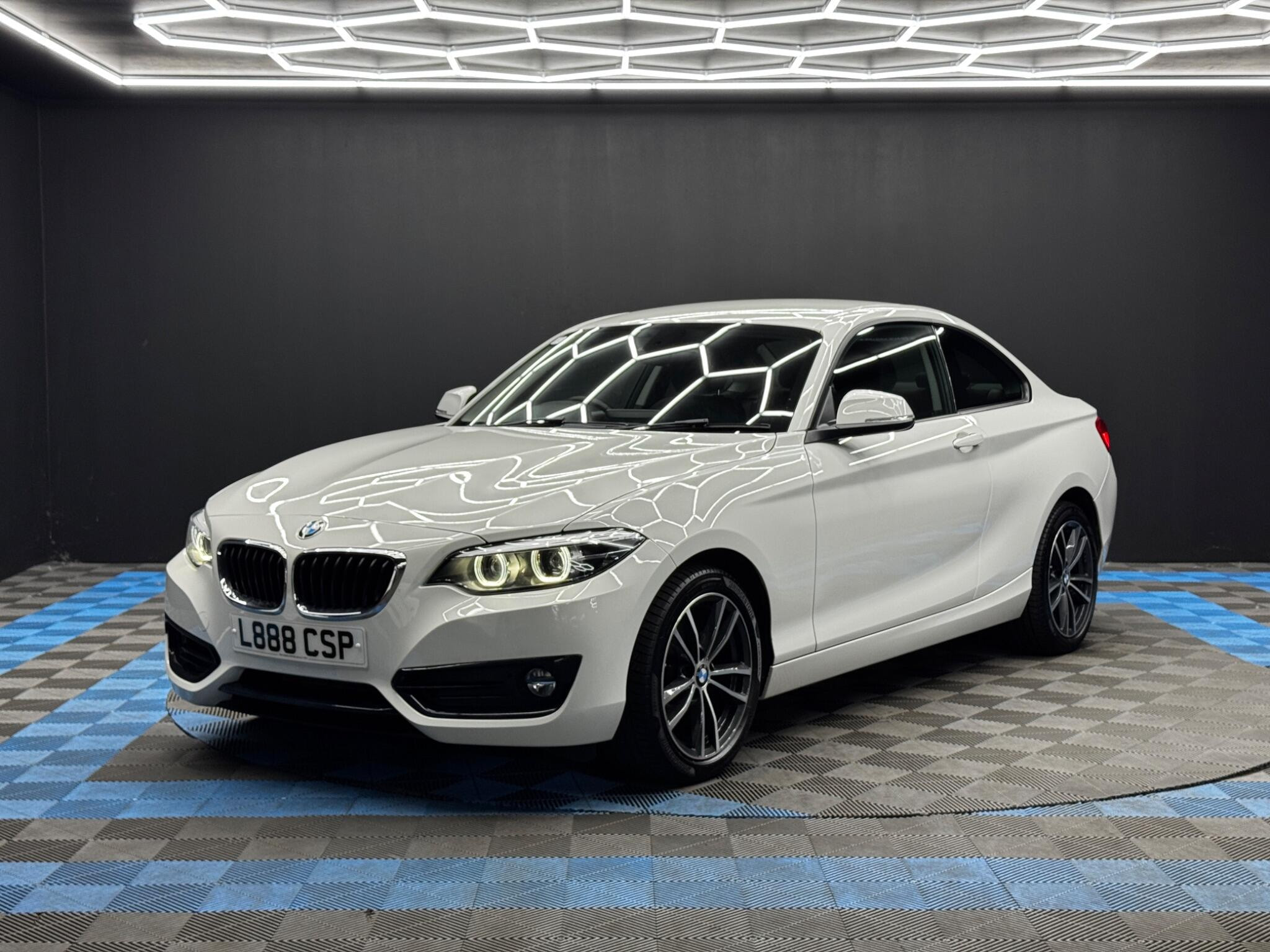 BMW 2 Series 1.5 218i Sport Auto Euro 6 (s/s) 2dr 2dr Automatic 2026