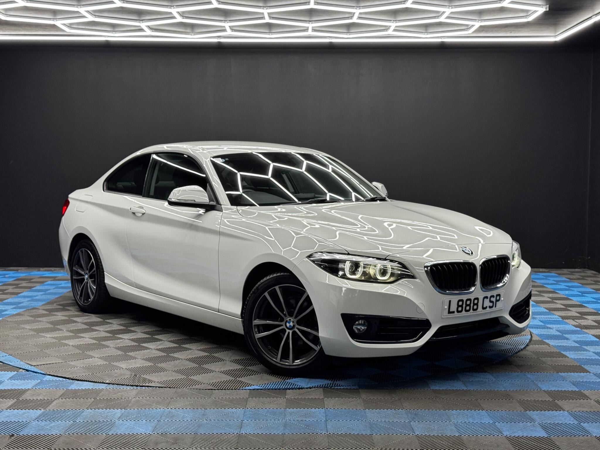 BMW 2 Series 1.5 218i Sport Auto Euro 6 (s/s) 2dr 2dr Automatic 2026