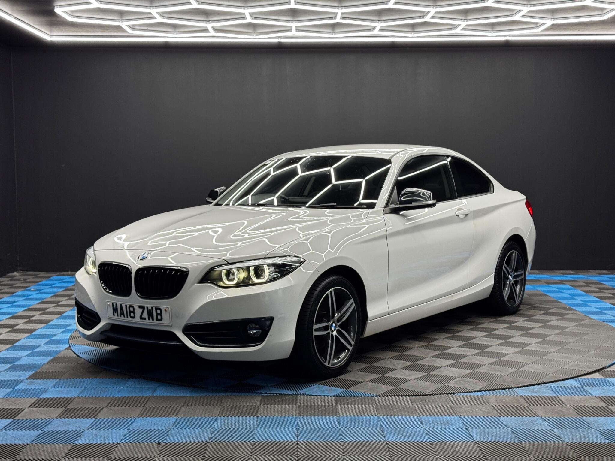 BMW 2 Series 1.5 218i Sport Euro 6 (s/s) 2dr 2dr Manual 2026