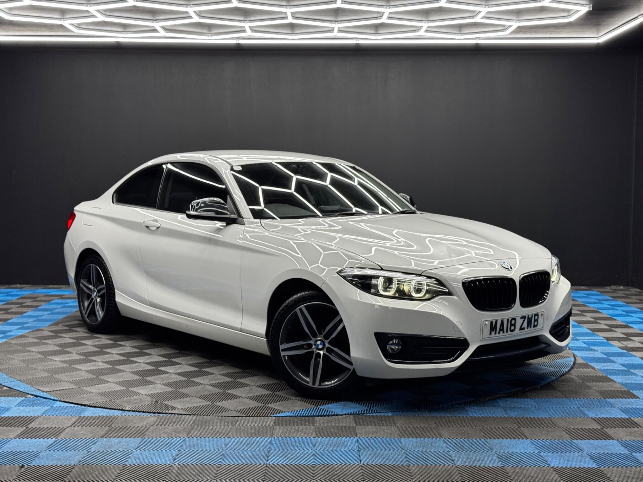 BMW 2 Series 1.5 218i Sport Euro 6 (s/s) 2dr 2dr Manual 2026