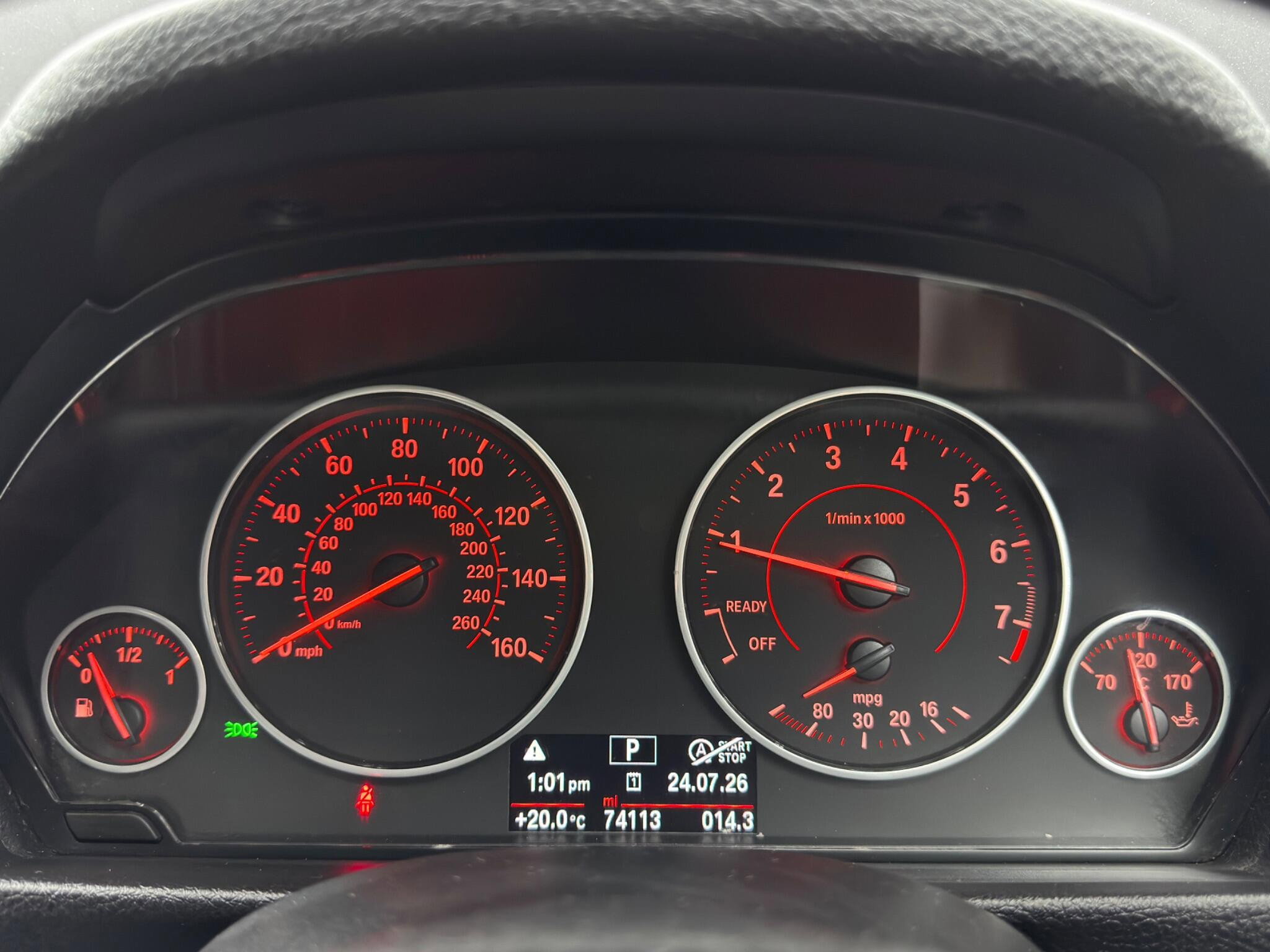 BMW 3 Series 1.5 318i Sport Auto Euro 6 (s/s) 4dr 4dr Automatic 2026