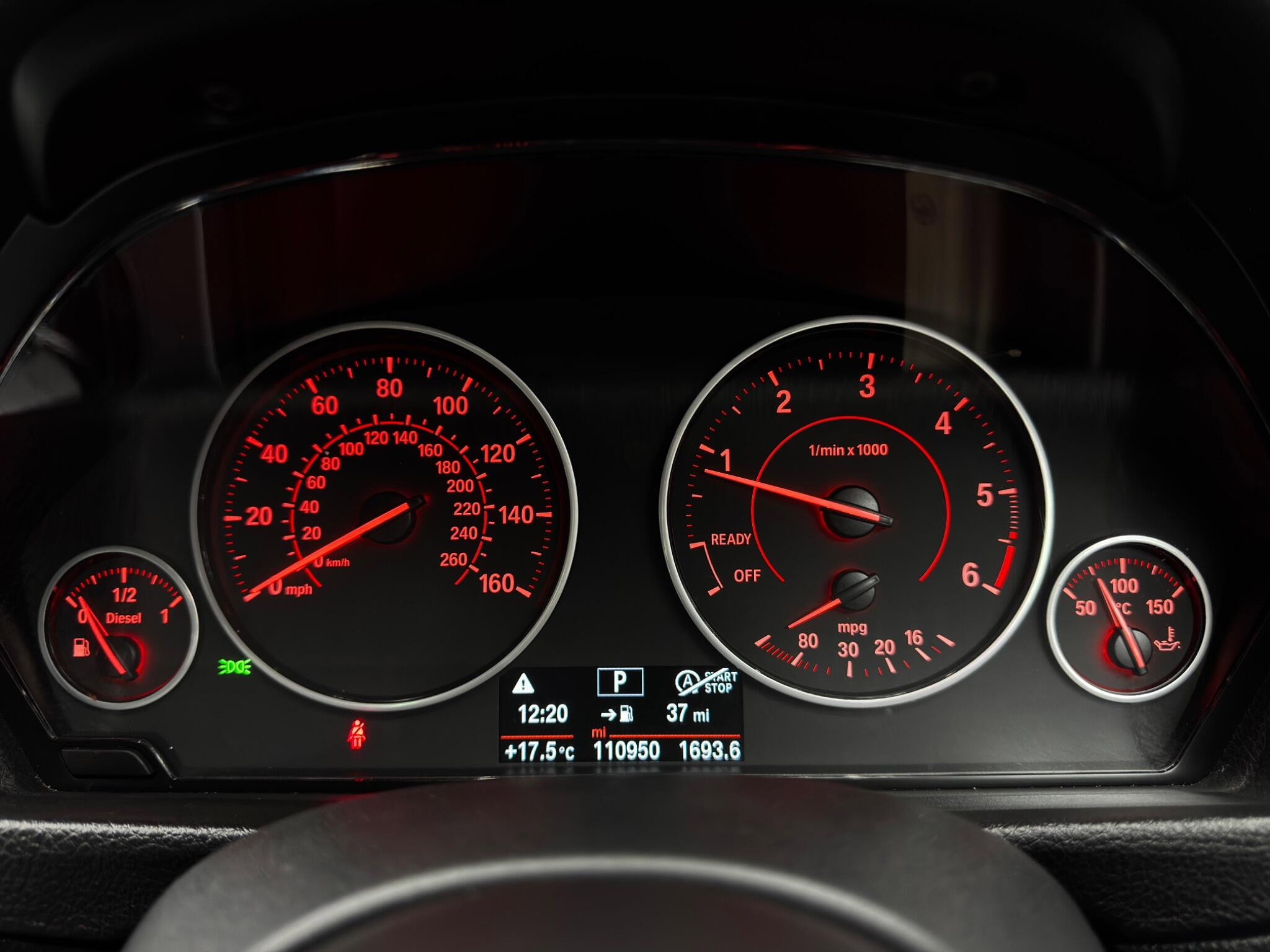 BMW 3 Series 2.0 320d M Sport Auto xDrive Euro 6 (s/s) 4dr 4dr Automatic 2026