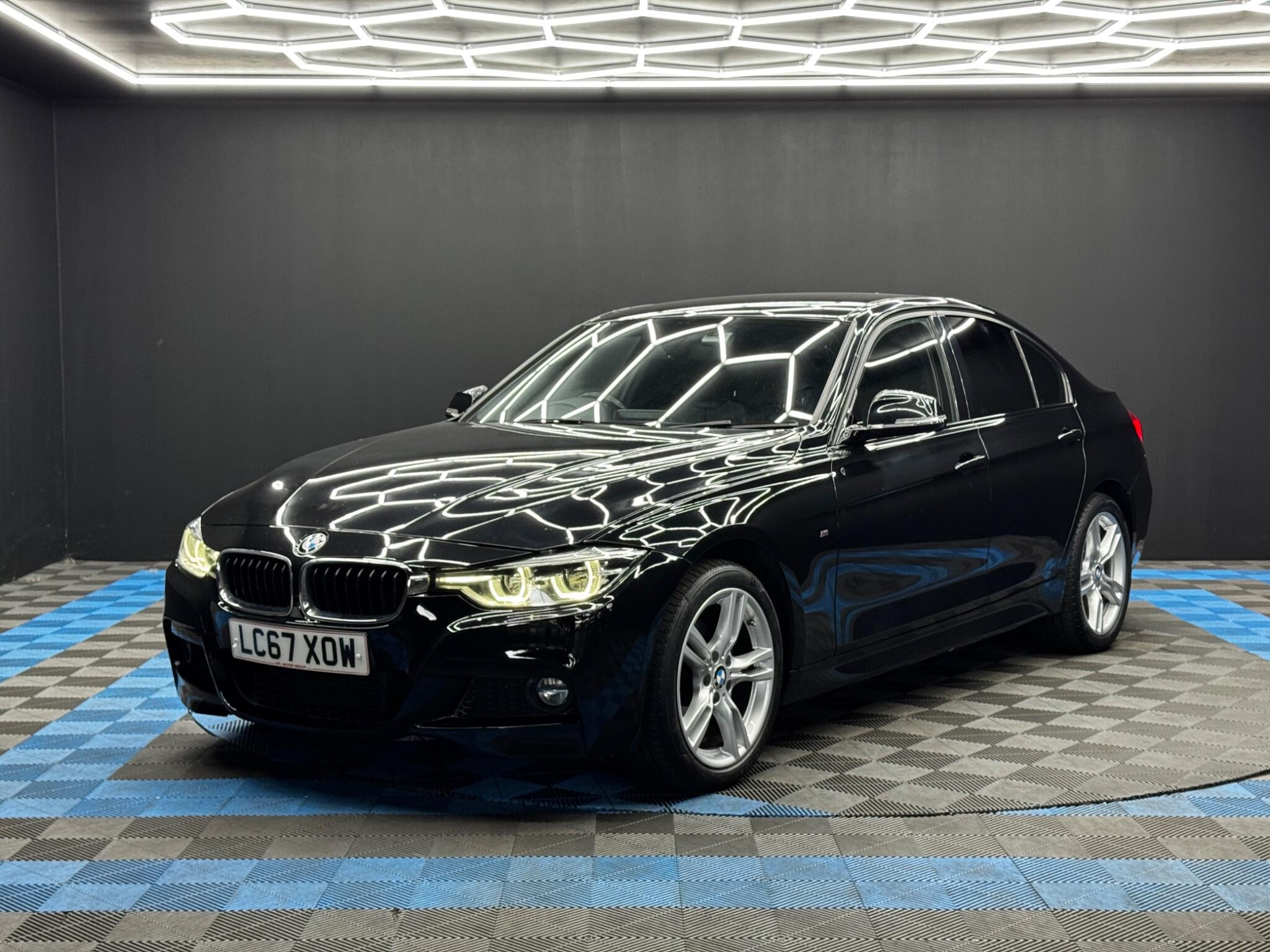 BMW 3 Series 2.0 320d M Sport Auto xDrive Euro 6 (s/s) 4dr 4dr Automatic 2026