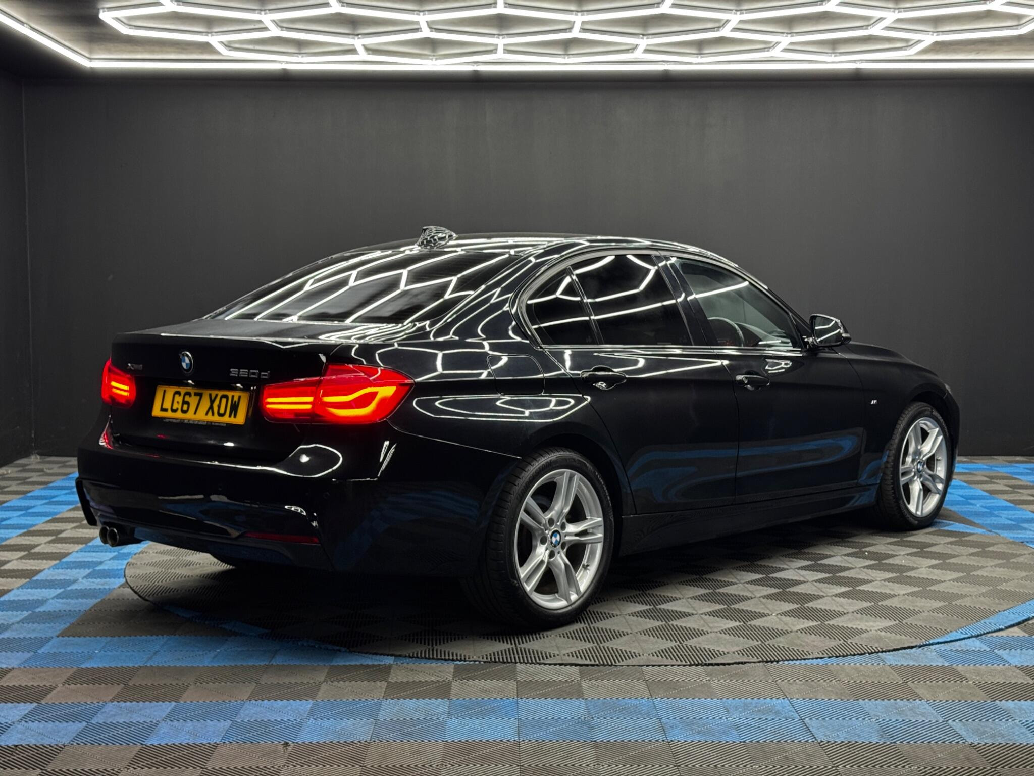 BMW 3 Series 2.0 320d M Sport Auto xDrive Euro 6 (s/s) 4dr 4dr Automatic 2026