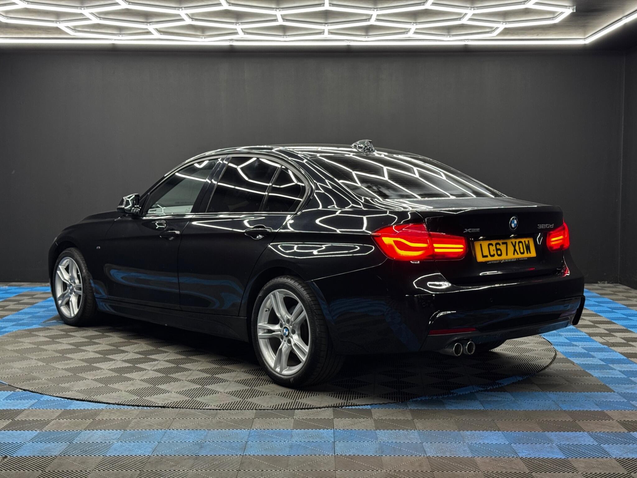 BMW 3 Series 2.0 320d M Sport Auto xDrive Euro 6 (s/s) 4dr 4dr Automatic 2026