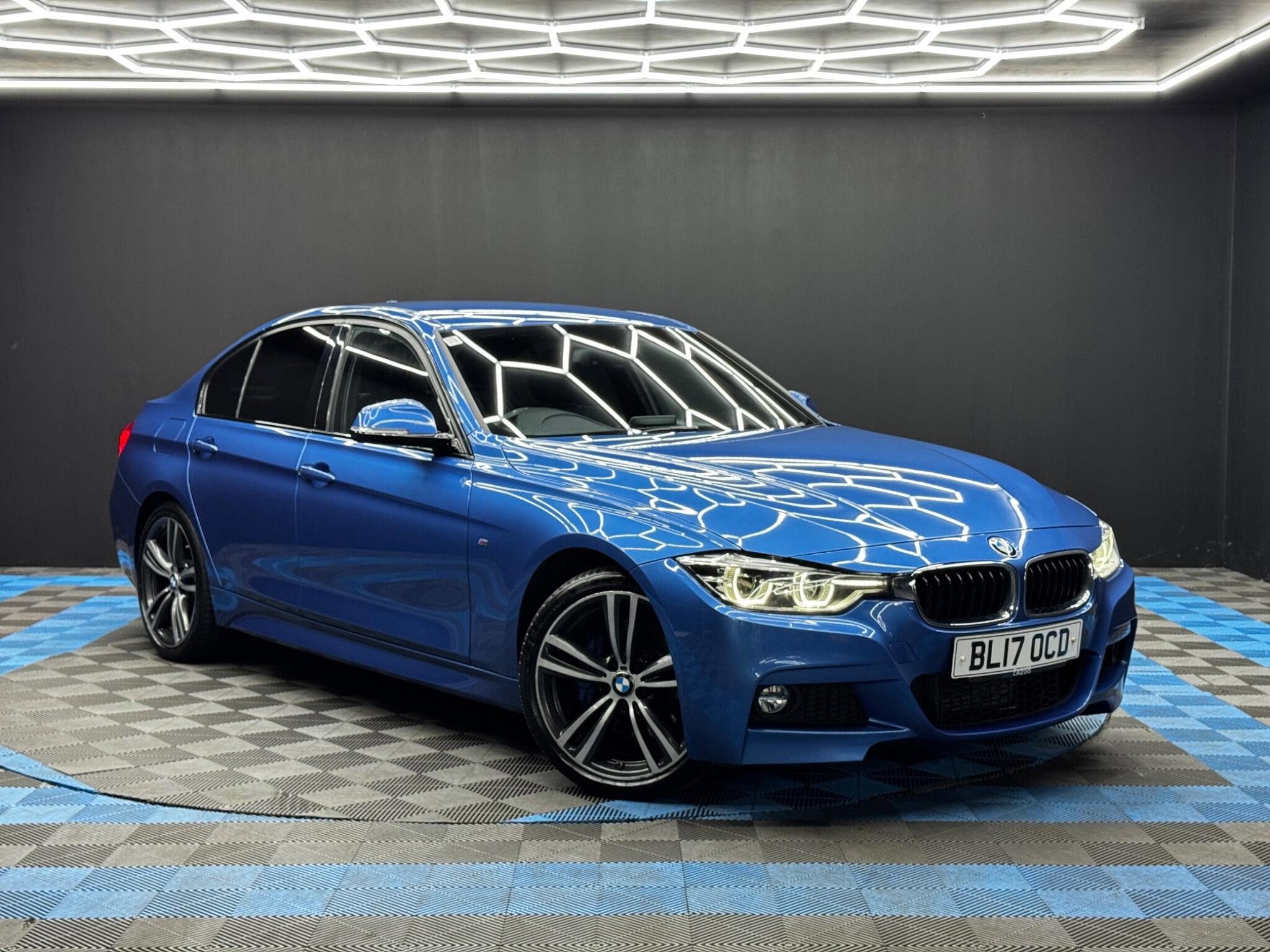 BMW 3 Series 2.0 320d M Sport Euro 6 (s/s) 4dr 4dr Manual 2026