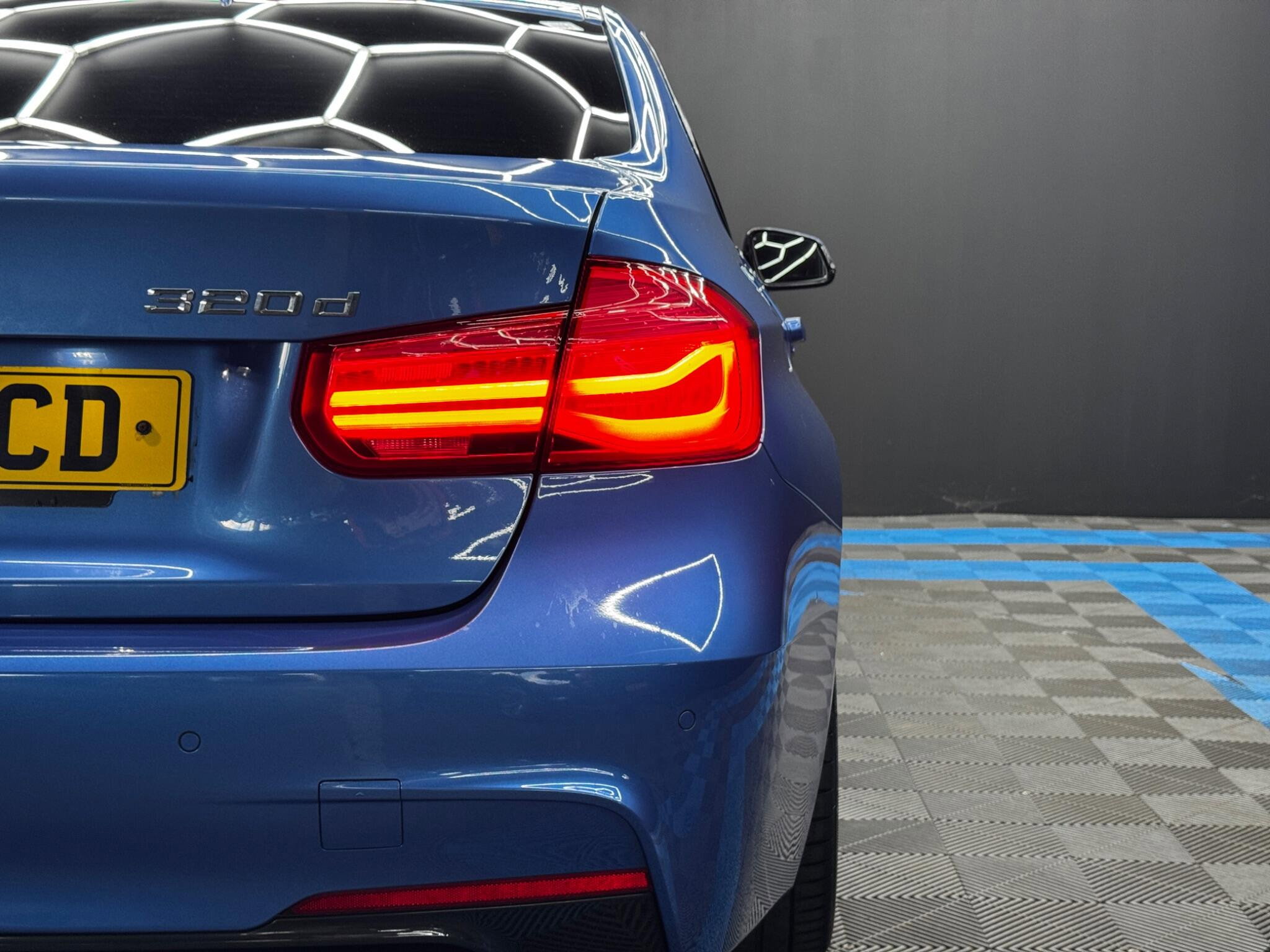 BMW 3 Series 2.0 320d M Sport Euro 6 (s/s) 4dr 4dr Manual 2026