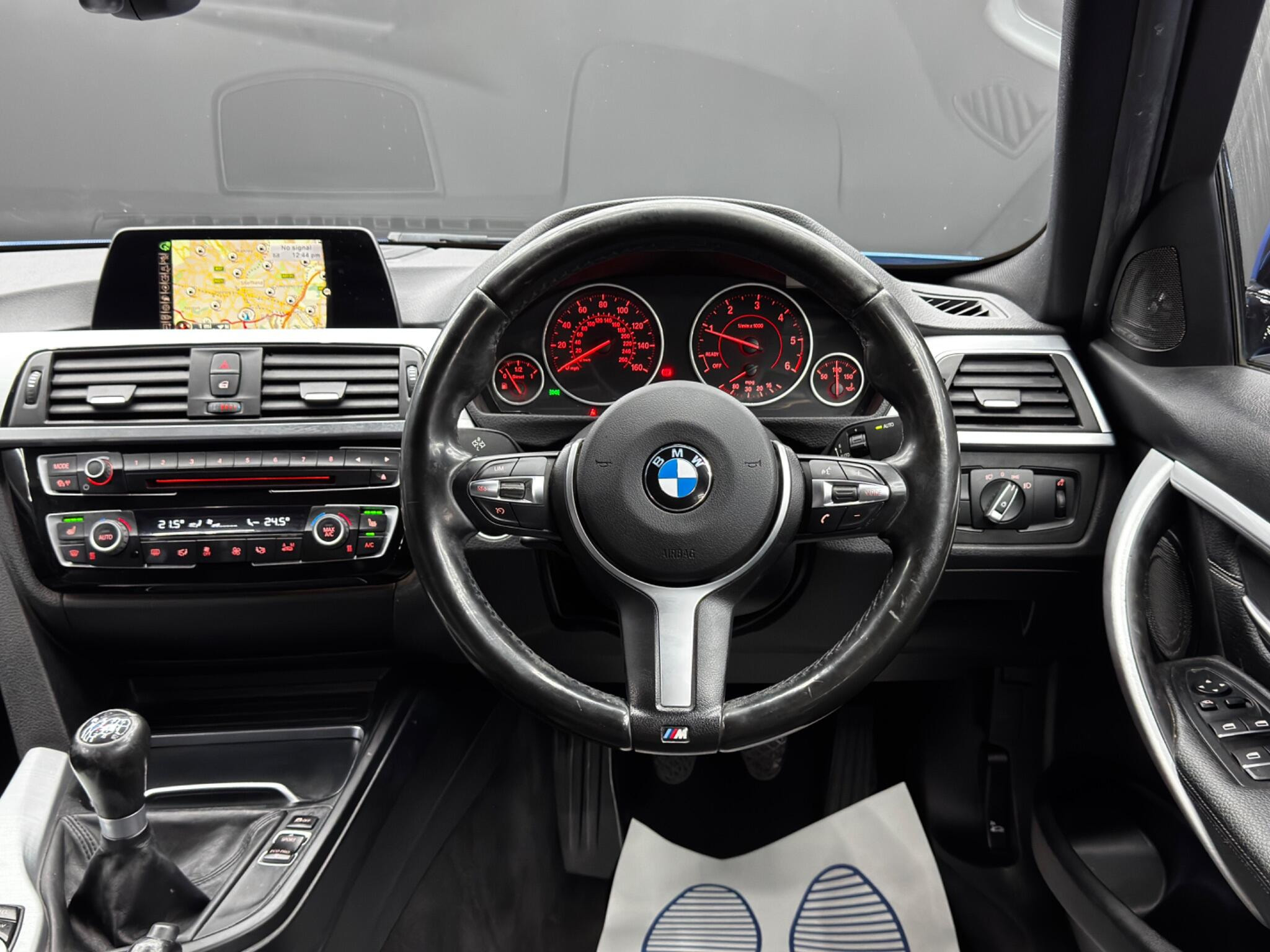 BMW 3 Series 2.0 320d M Sport Euro 6 (s/s) 4dr 4dr Manual 2026