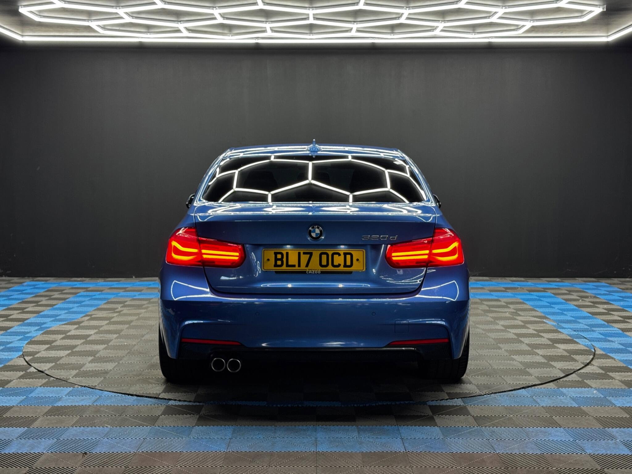 BMW 3 Series 2.0 320d M Sport Euro 6 (s/s) 4dr 4dr Manual 2026