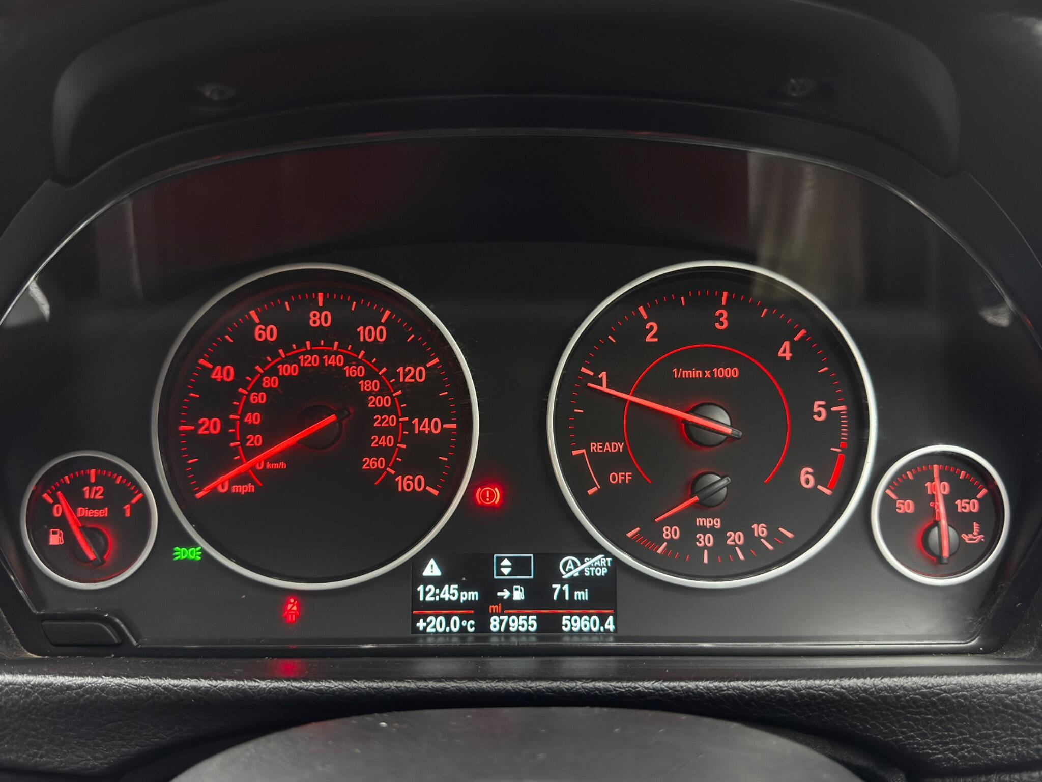 BMW 3 Series 2.0 320d M Sport Euro 6 (s/s) 4dr 4dr Manual 2026