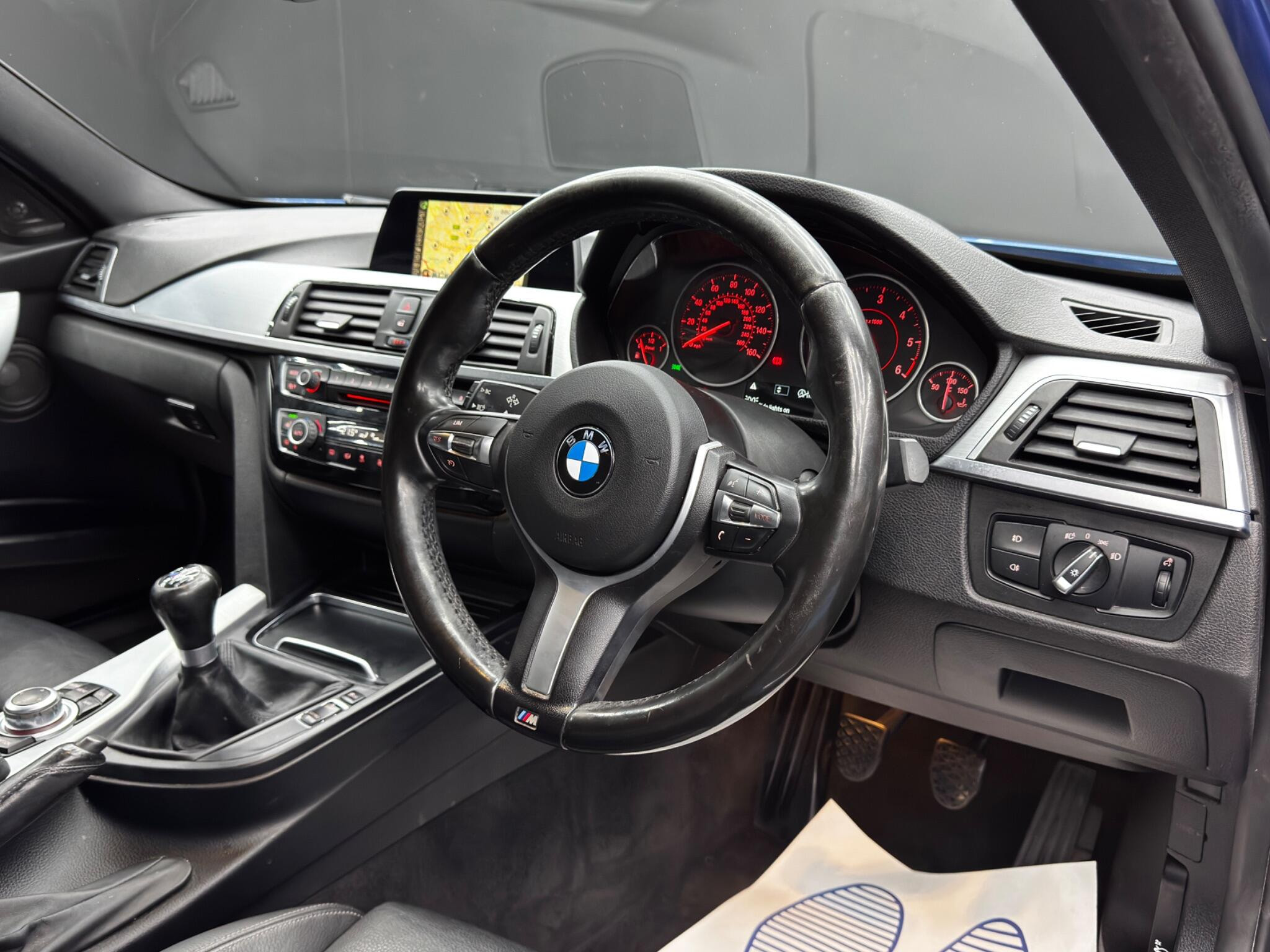 BMW 3 Series 2.0 320d M Sport Euro 6 (s/s) 4dr 4dr Manual 2026