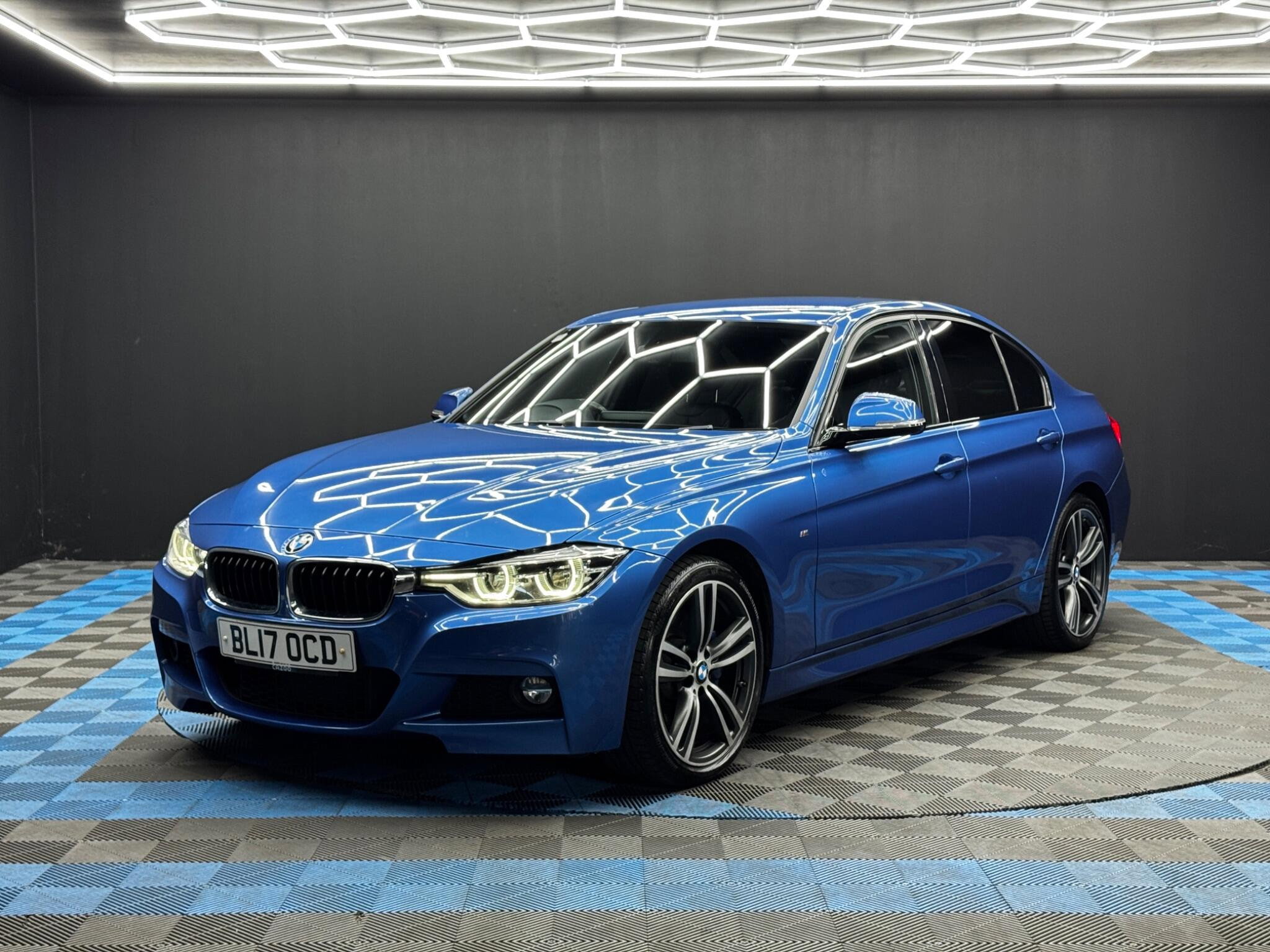 BMW 3 Series 2.0 320d M Sport Euro 6 (s/s) 4dr 4dr Manual 2026