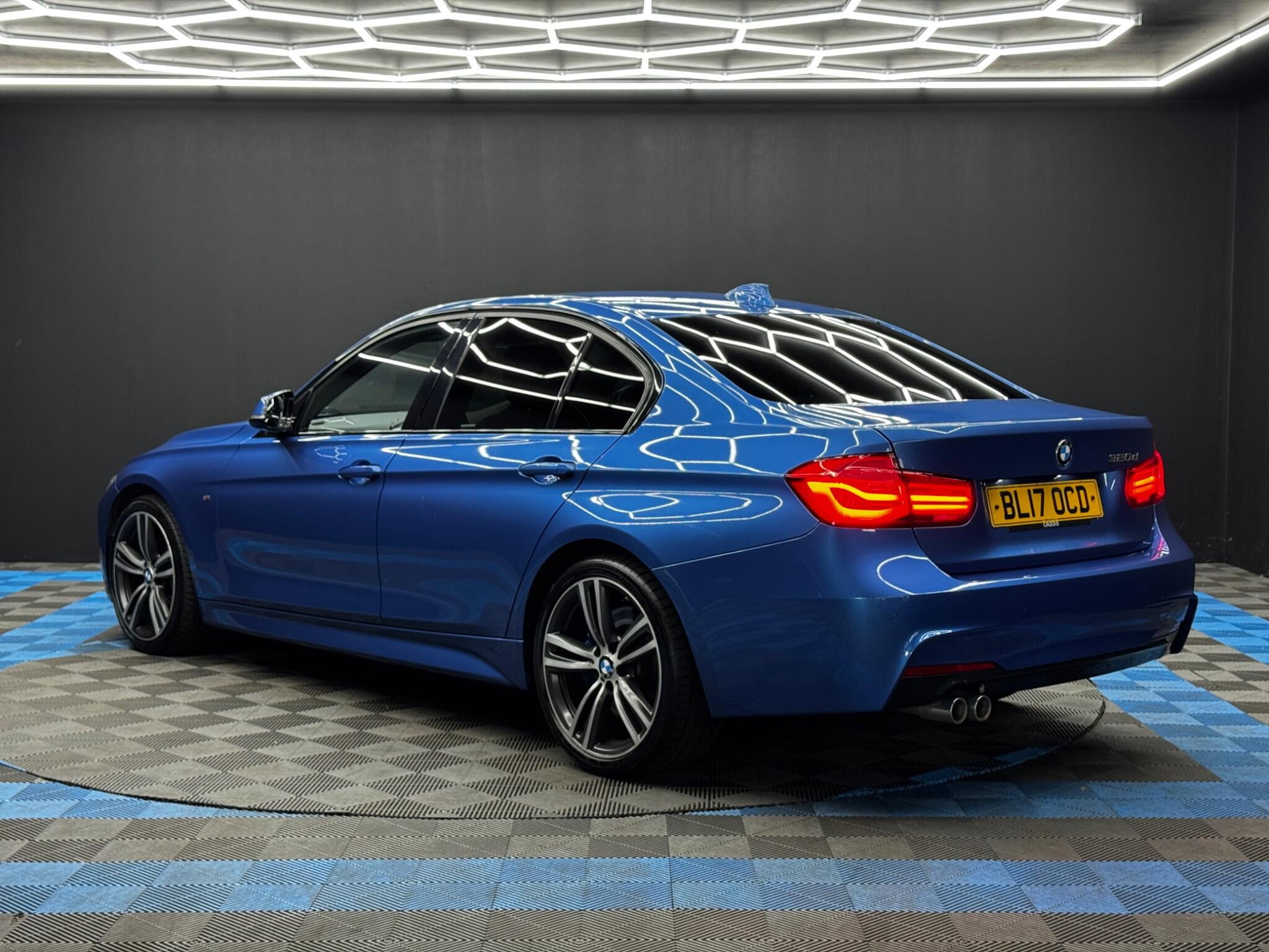 BMW 3 Series 2.0 320d M Sport Euro 6 (s/s) 4dr 4dr Manual 2026