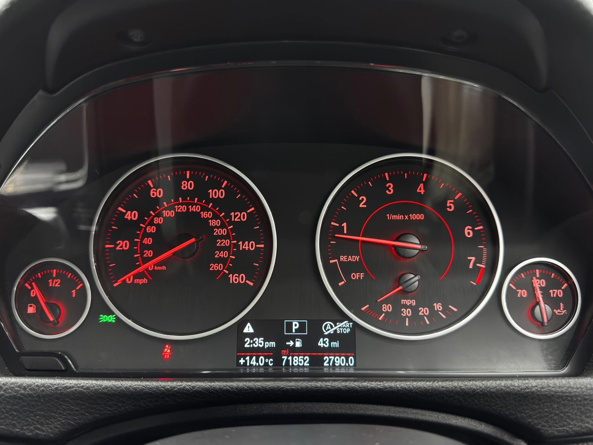 BMW 3 Series 2.0 320i M Sport Auto Euro 6 (s/s) 4dr 4dr Automatic 2026
