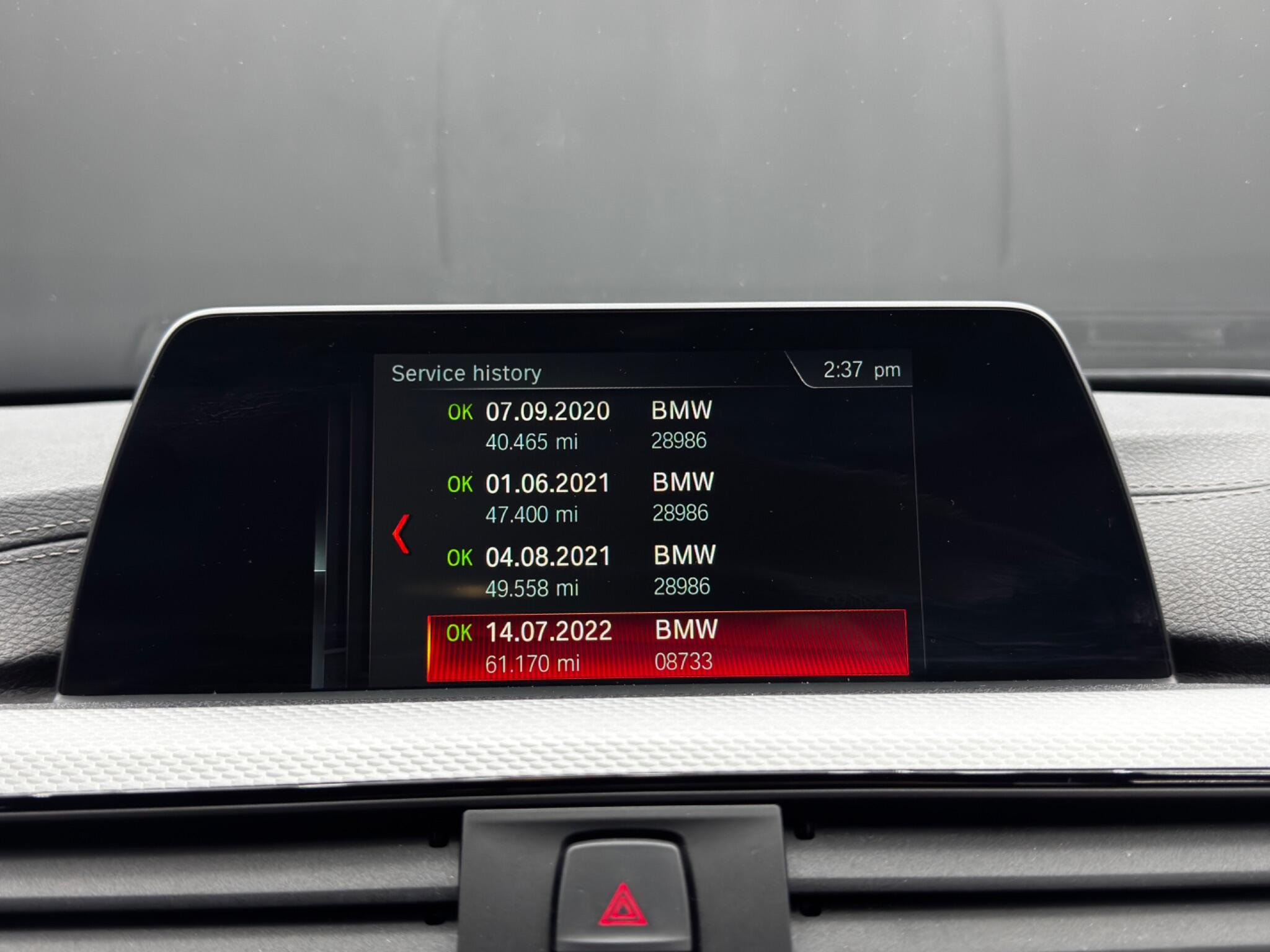 BMW 3 Series 2.0 320i M Sport Auto Euro 6 (s/s) 4dr 4dr Automatic 2026