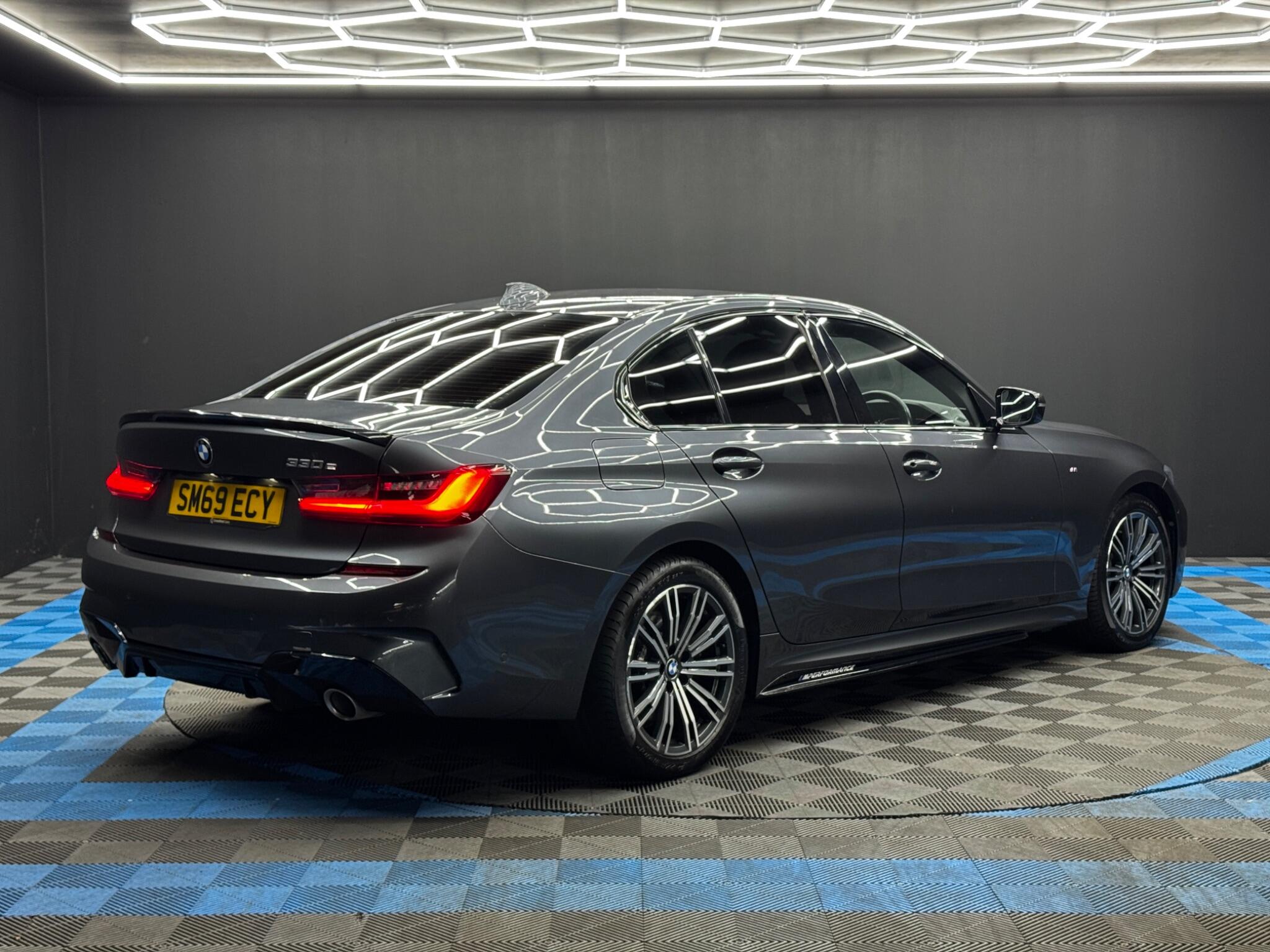BMW 3 Series 2.0 330e 12kWh M Sport Auto Euro 6 (s/s) 4dr 4dr Automatic 2026