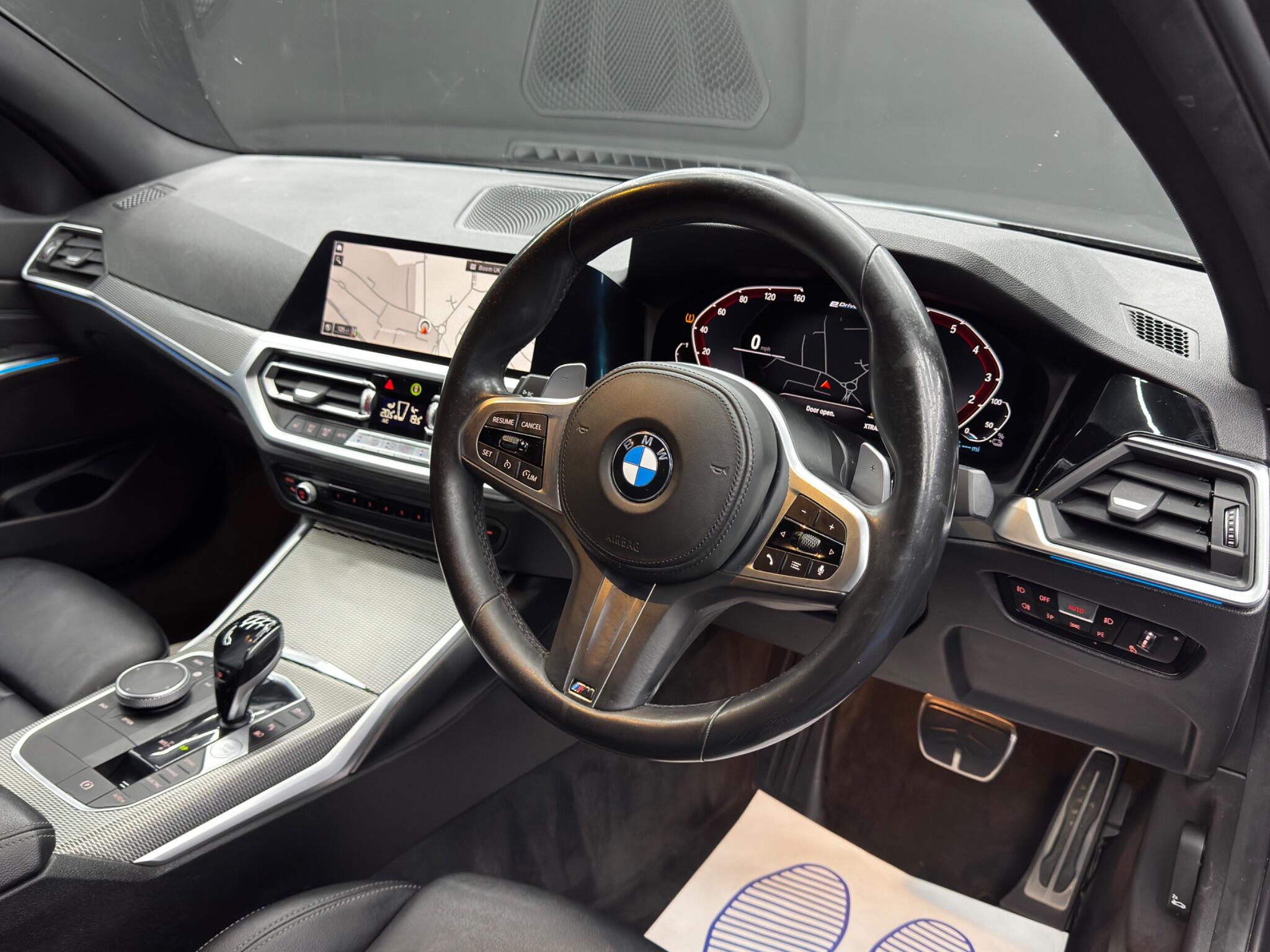 BMW 3 Series 2.0 330e 12kWh M Sport Auto Euro 6 (s/s) 4dr 4dr Automatic 2026