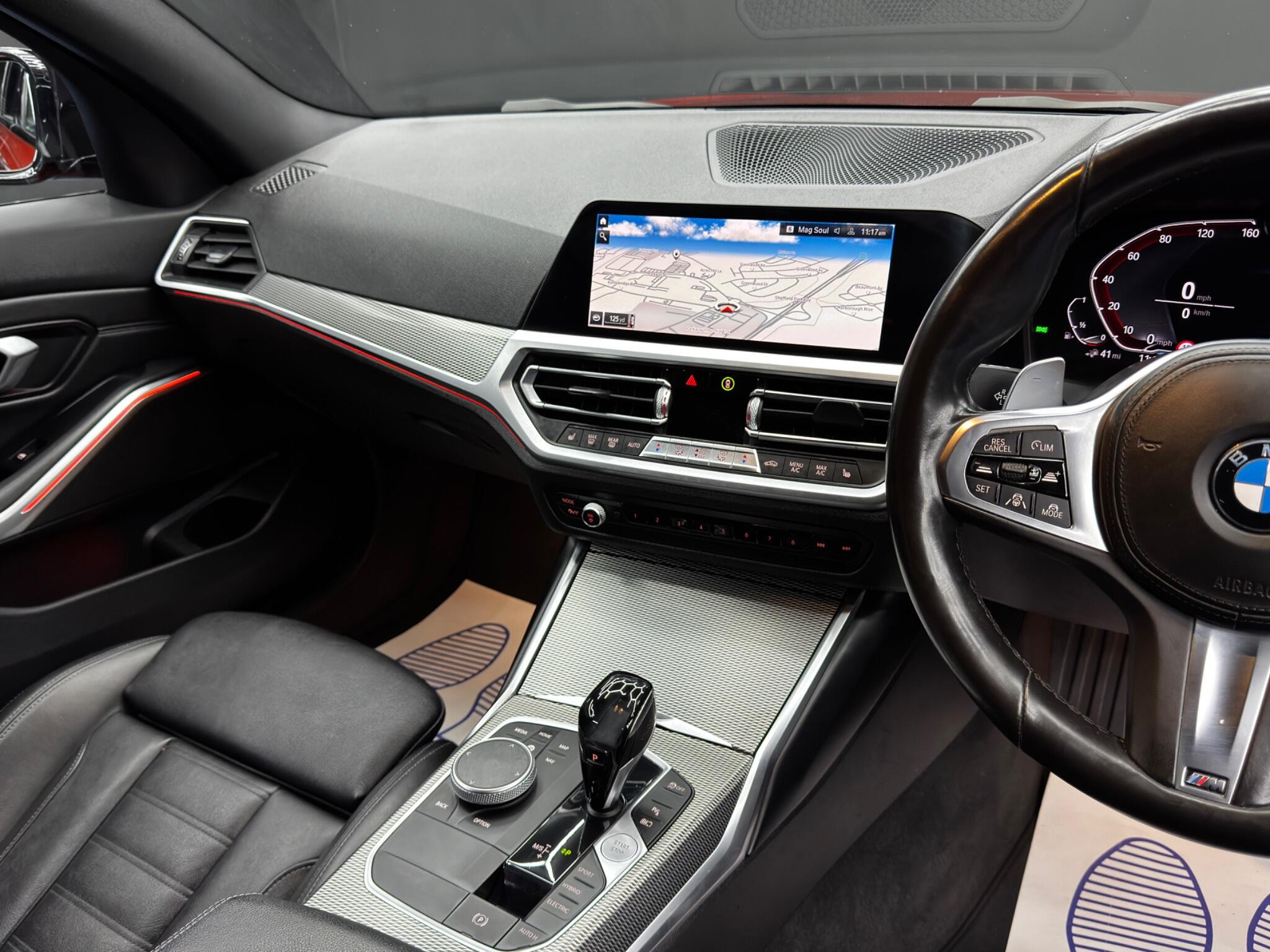 BMW 3 Series 2.0 330e 12kWh M Sport Auto Euro 6 (s/s) 4dr 4dr Automatic 2026