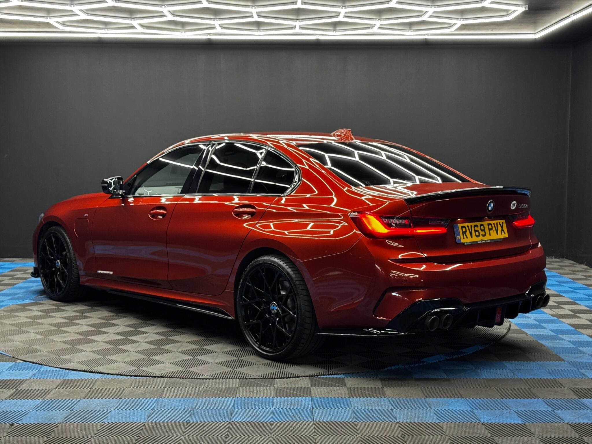 BMW 3 Series 2.0 330e 12kWh M Sport Auto Euro 6 (s/s) 4dr 4dr Automatic 2026