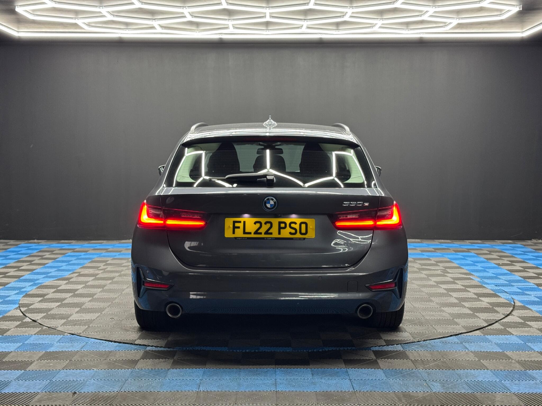 BMW 3 Series 2.0 330e 12kWh SE Pro Touring Auto Euro 6 (s/s) 5dr 5dr Automatic 2026