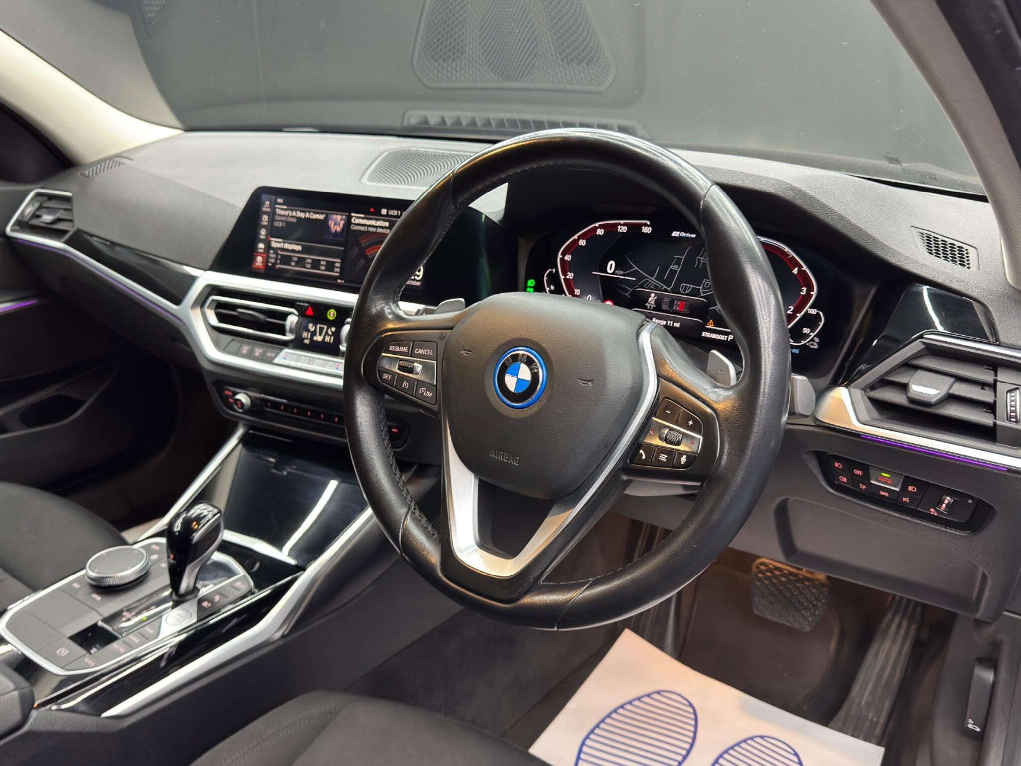 BMW 3 Series 2.0 330e 12kWh SE Pro Touring Auto Euro 6 (s/s) 5dr 5dr Automatic 2026