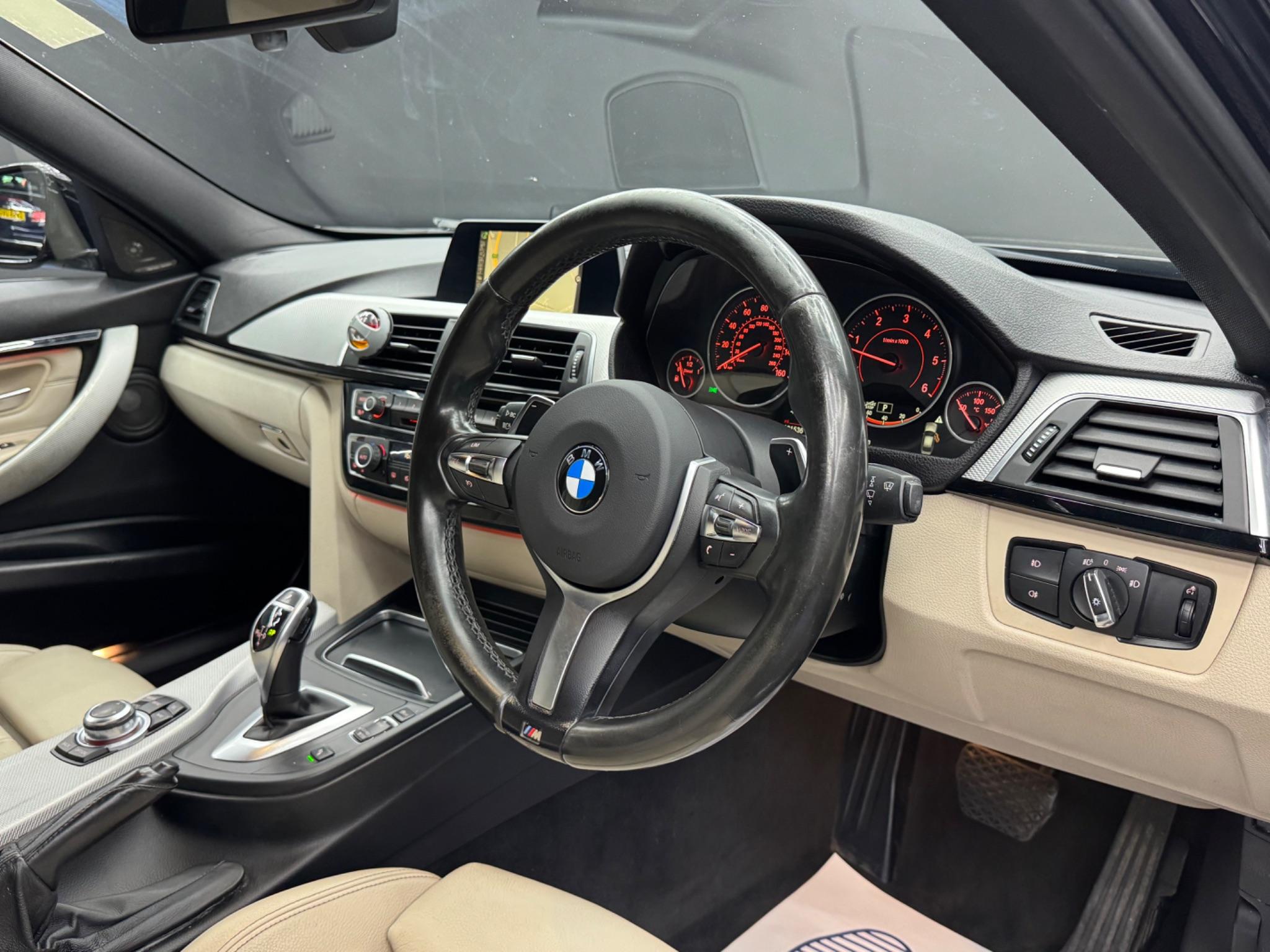 BMW 3 Series 3.0 335d M Sport Auto xDrive Euro 6 (s/s) 4dr 4dr Automatic 2026