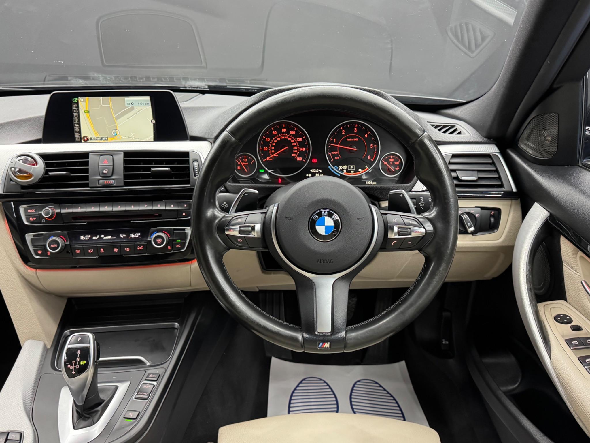 BMW 3 Series 3.0 335d M Sport Auto xDrive Euro 6 (s/s) 4dr 4dr Automatic 2026