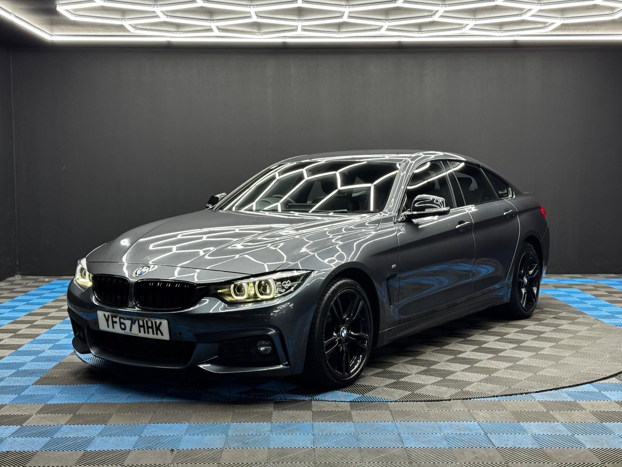 BMW 4 Series Gran Coupe 2.0 420d M Sport Auto Euro 6 (s/s) 5dr 5dr Automatic 2026