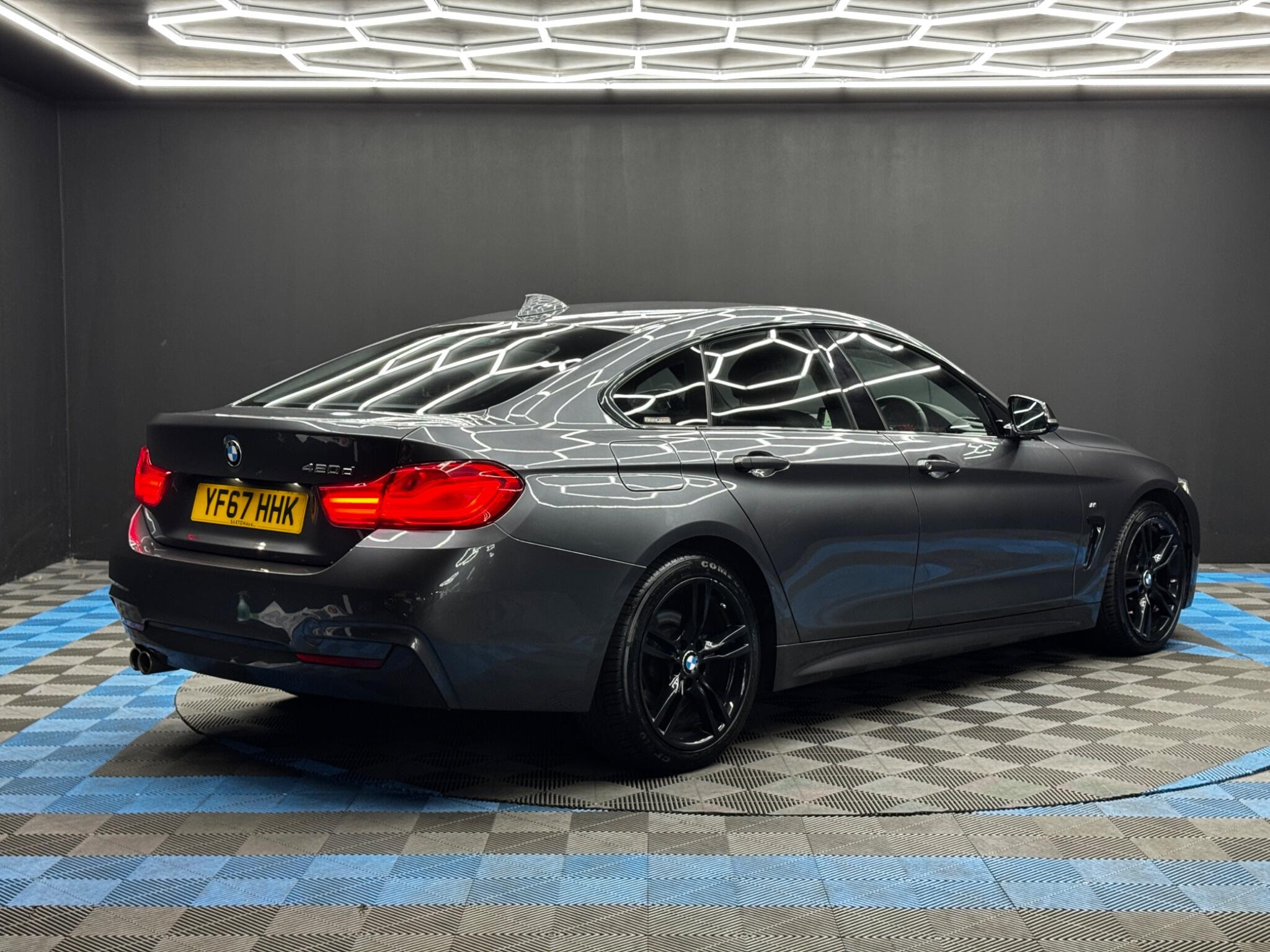 BMW 4 Series Gran Coupe 2.0 420d M Sport Auto Euro 6 (s/s) 5dr 5dr Automatic 2026