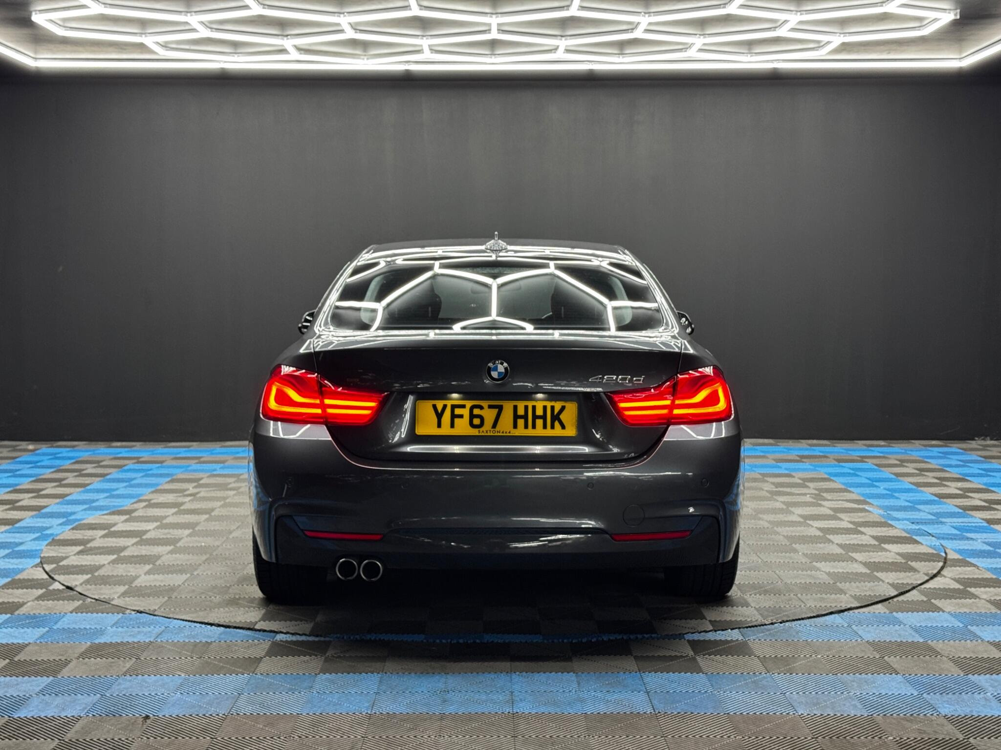 BMW 4 Series Gran Coupe 2.0 420d M Sport Auto Euro 6 (s/s) 5dr 5dr Automatic 2026