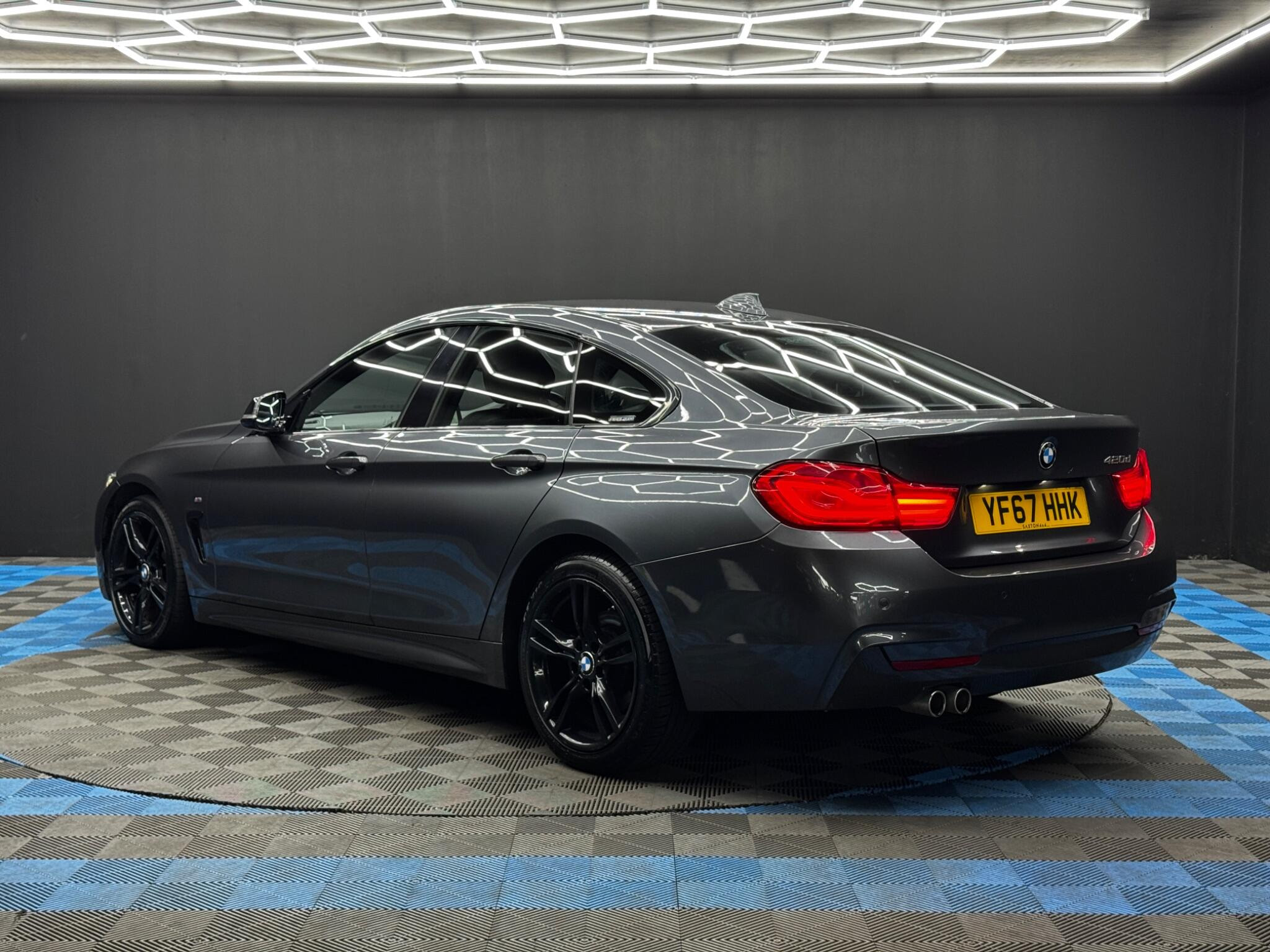 BMW 4 Series Gran Coupe 2.0 420d M Sport Auto Euro 6 (s/s) 5dr 5dr Automatic 2026