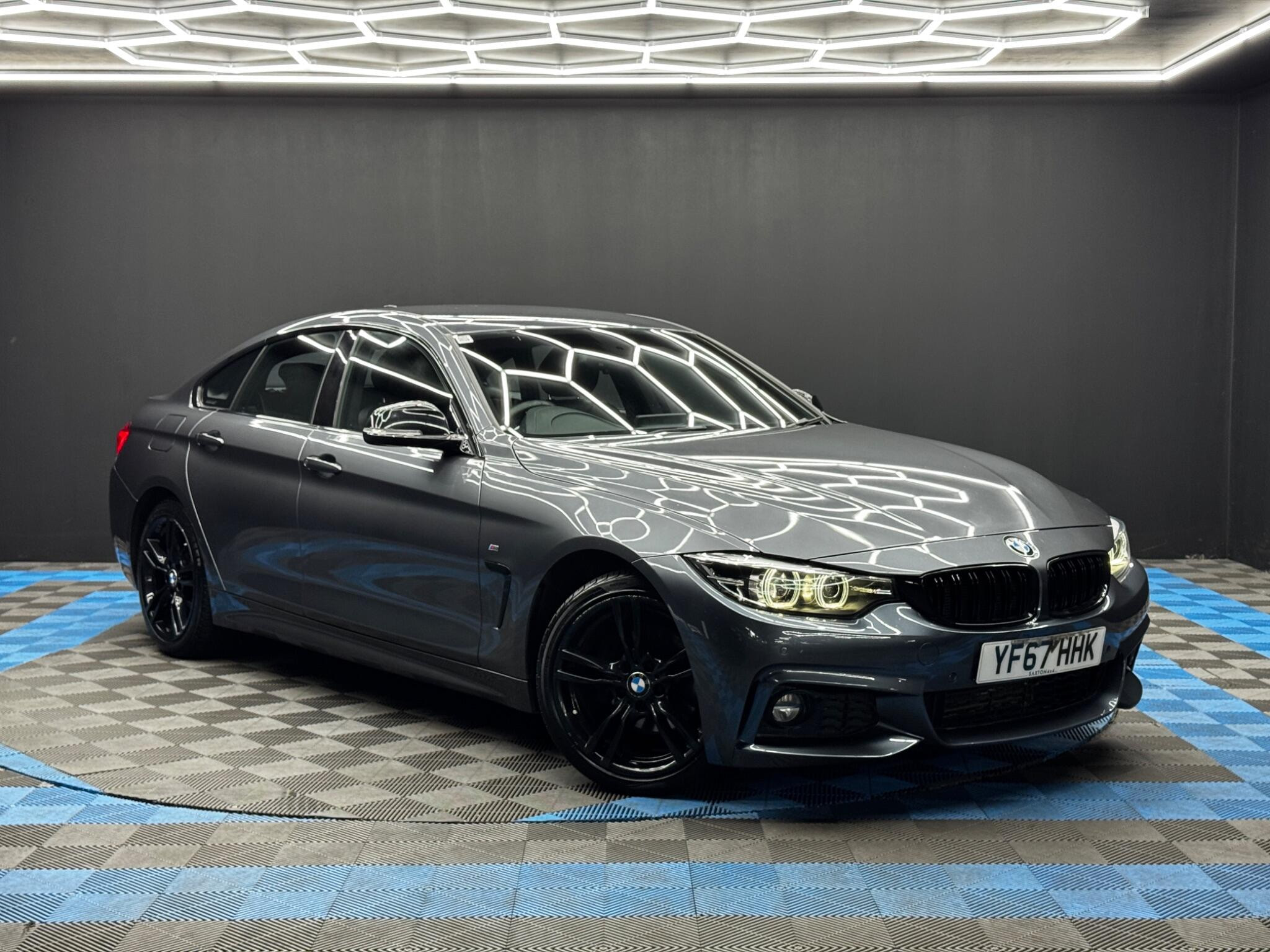 BMW 4 Series Gran Coupe 2.0 420d M Sport Auto Euro 6 (s/s) 5dr 5dr Automatic 2026
