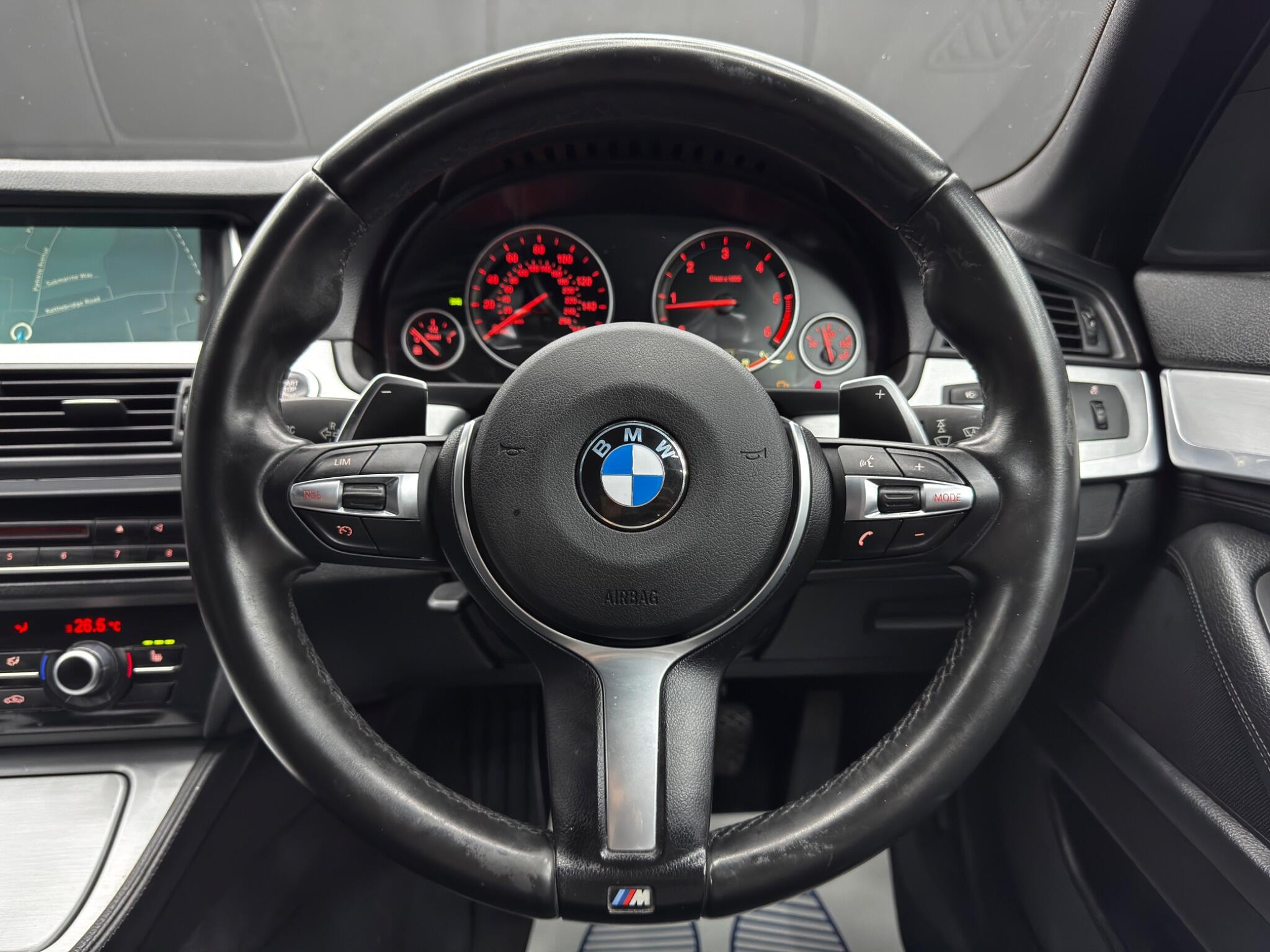 BMW 5 Series 2.0 520d M Sport Auto Euro 6 (s/s) 4dr 4dr Automatic 2026