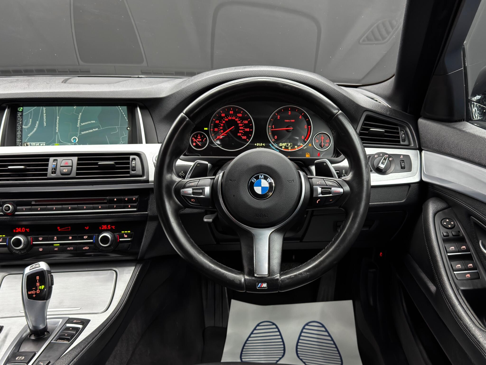 BMW 5 Series 2.0 520d M Sport Auto Euro 6 (s/s) 4dr 4dr Automatic 2026